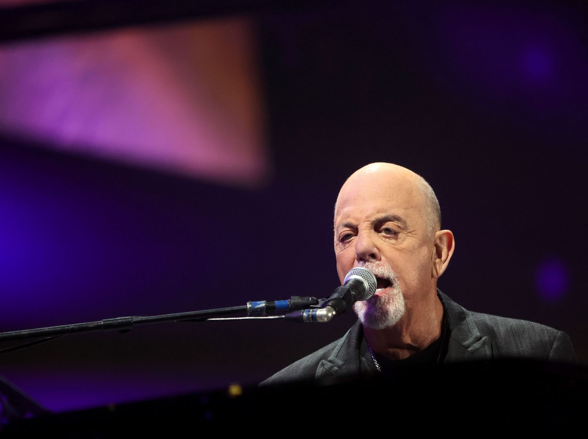 Photo by Ethan Miller Billy Joel &amp; Sting: One Night Only - Las Vegas, NV - Source: Getty