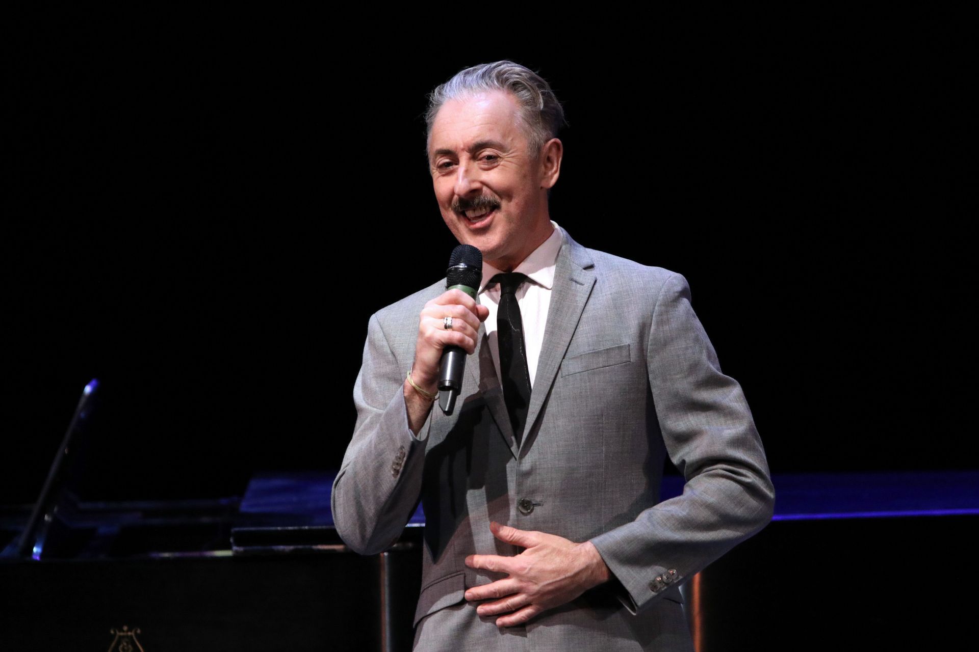 Alan Cumming &amp; Ari Shapiro: &quot;Och &amp; Oy: A Considered Cabaret&quot; - Source: Getty