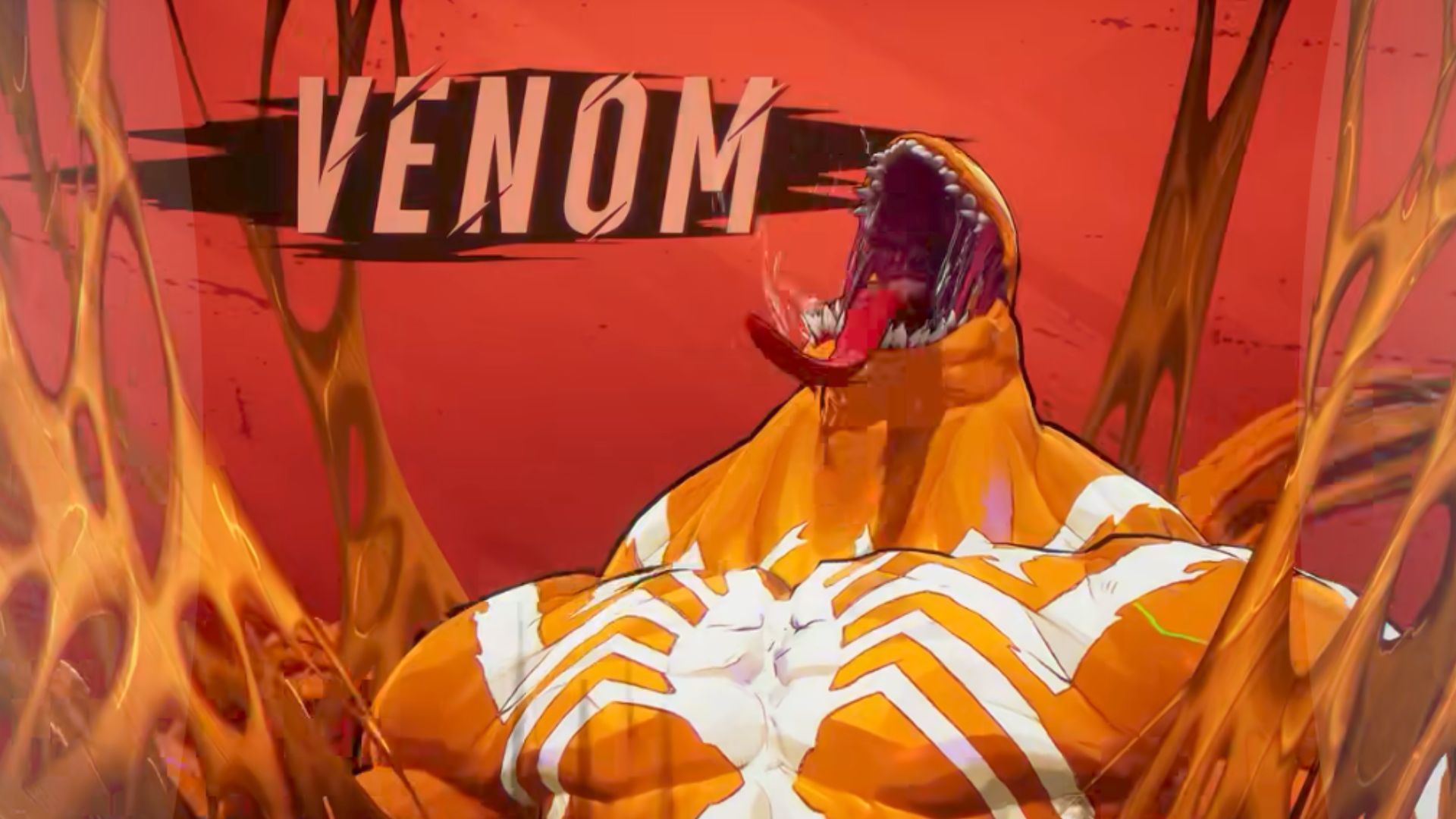 Venom gets a twerk emote in Marvel Rivals, Orange Vemon, Marvel Rivals
