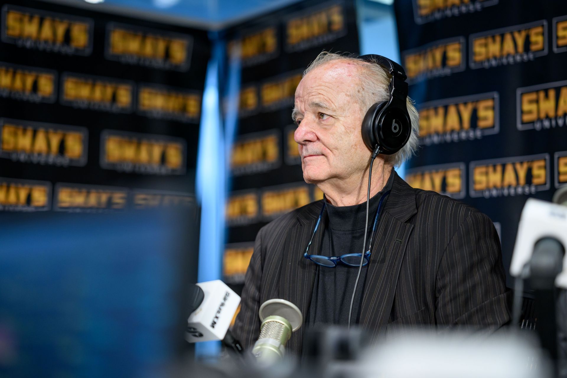 Celebrities Visit SiriusXM - February 27, 2025 - Source: Getty