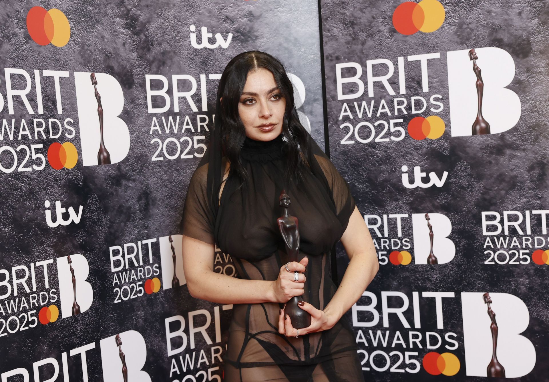 The BRIT Awards 2025 - Winners Room - Source: Getty