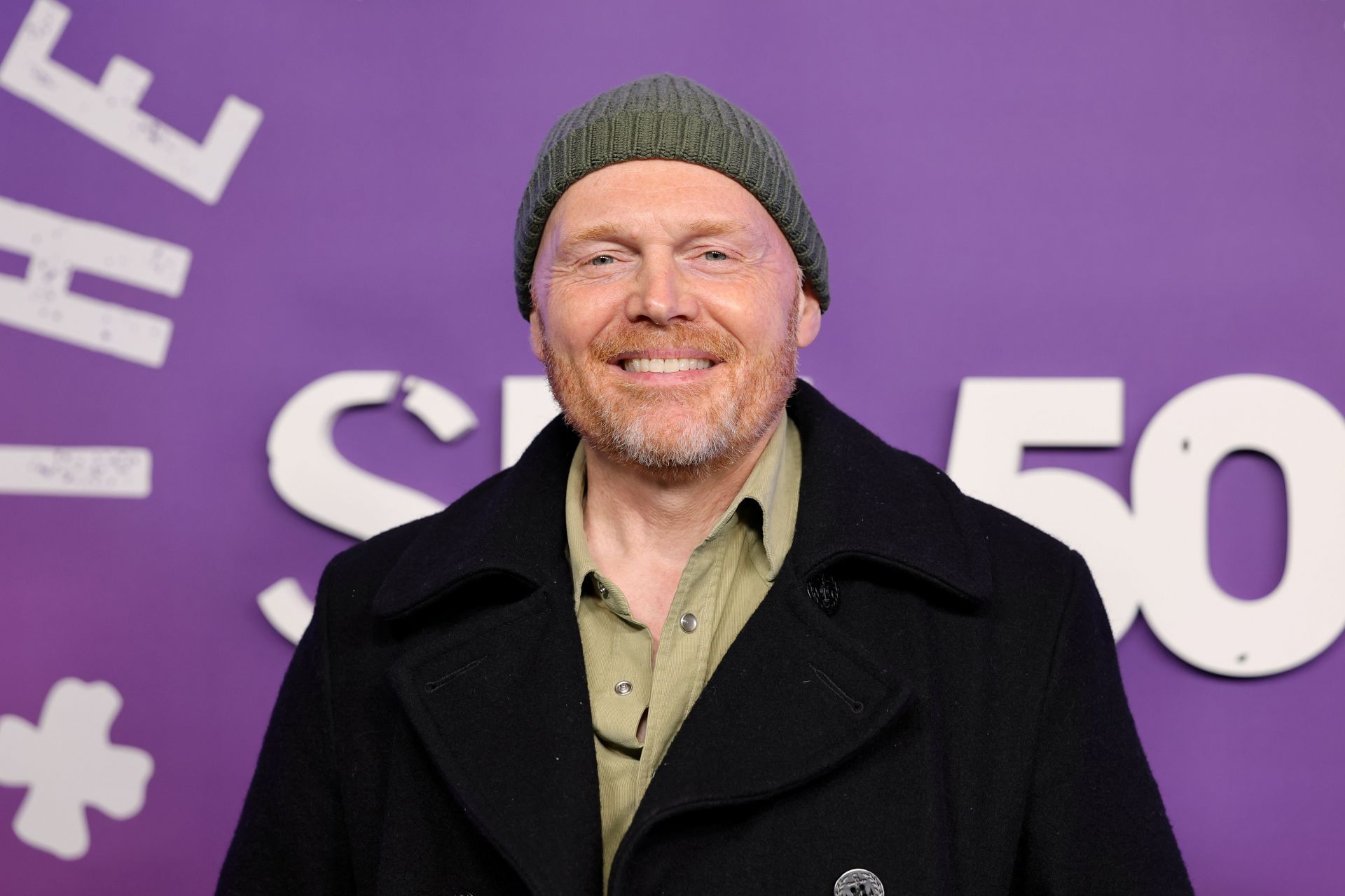 Bill Burr at SNL50: The Homecoming Concert - Source: Getty