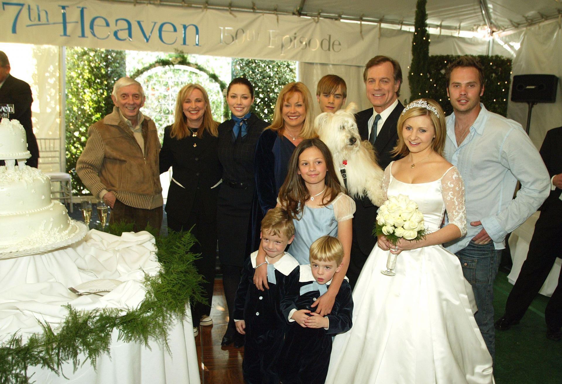 7th Heaven Celebrates 150 Episodes - Source: Getty