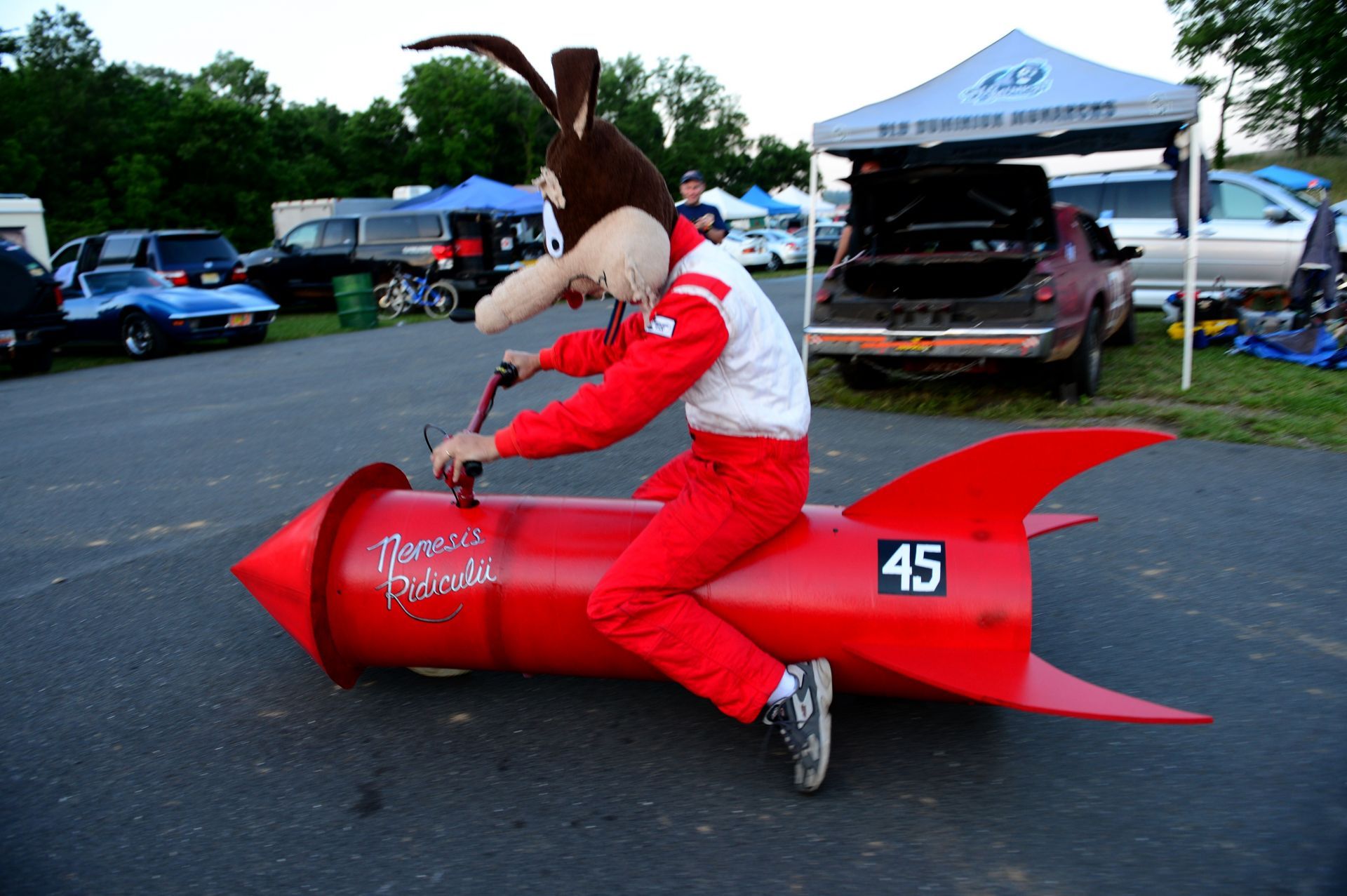 The Capitol Offense race- 24 Hours of Lemons-An endurance race for $500 cars - Source: Getty