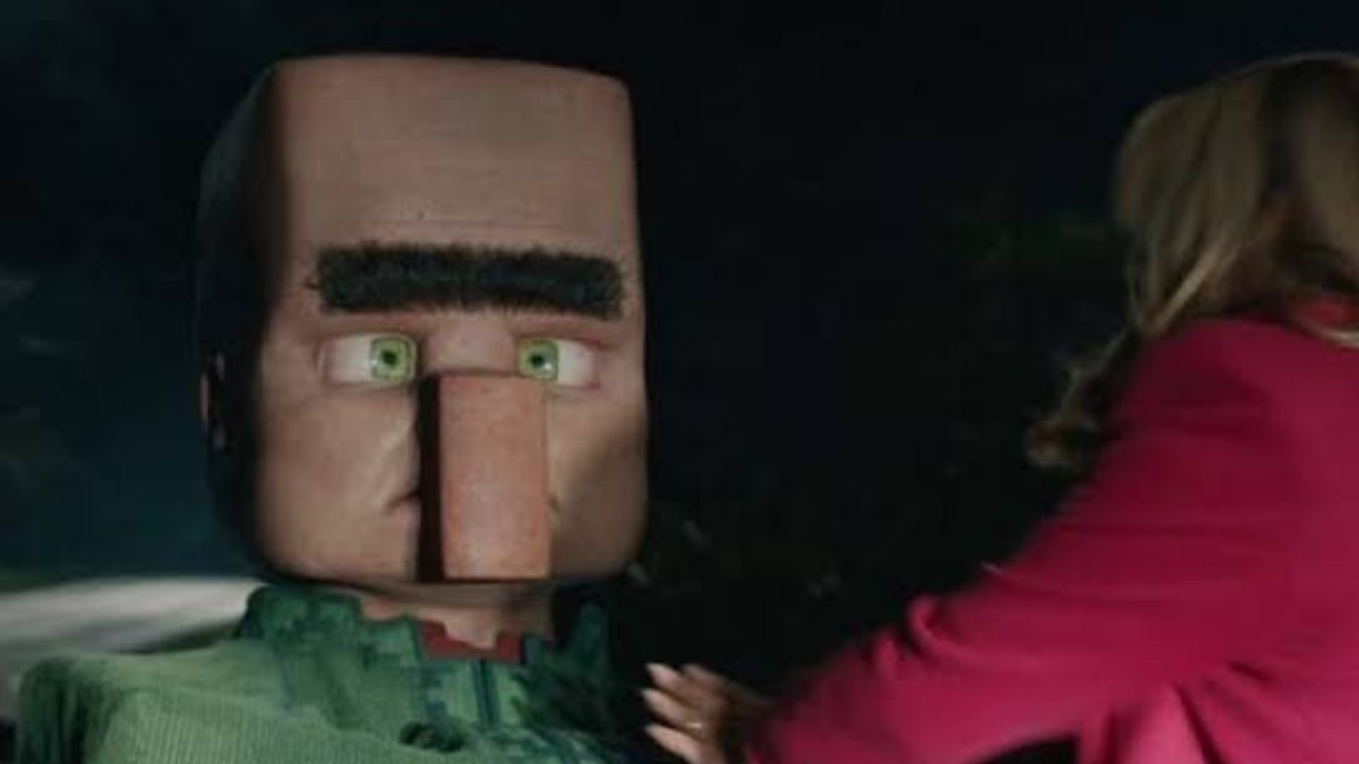 First poster for the Nitwit Villager in &lsquo;A Minecraft Movie&rsquo; drops, Is Minecraft a musical movie
