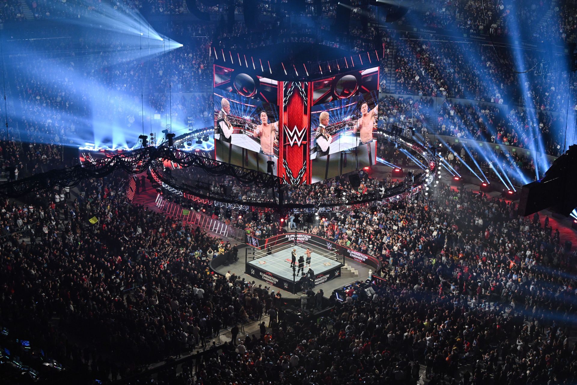 WWE Elimination Chamber - Source: Getty