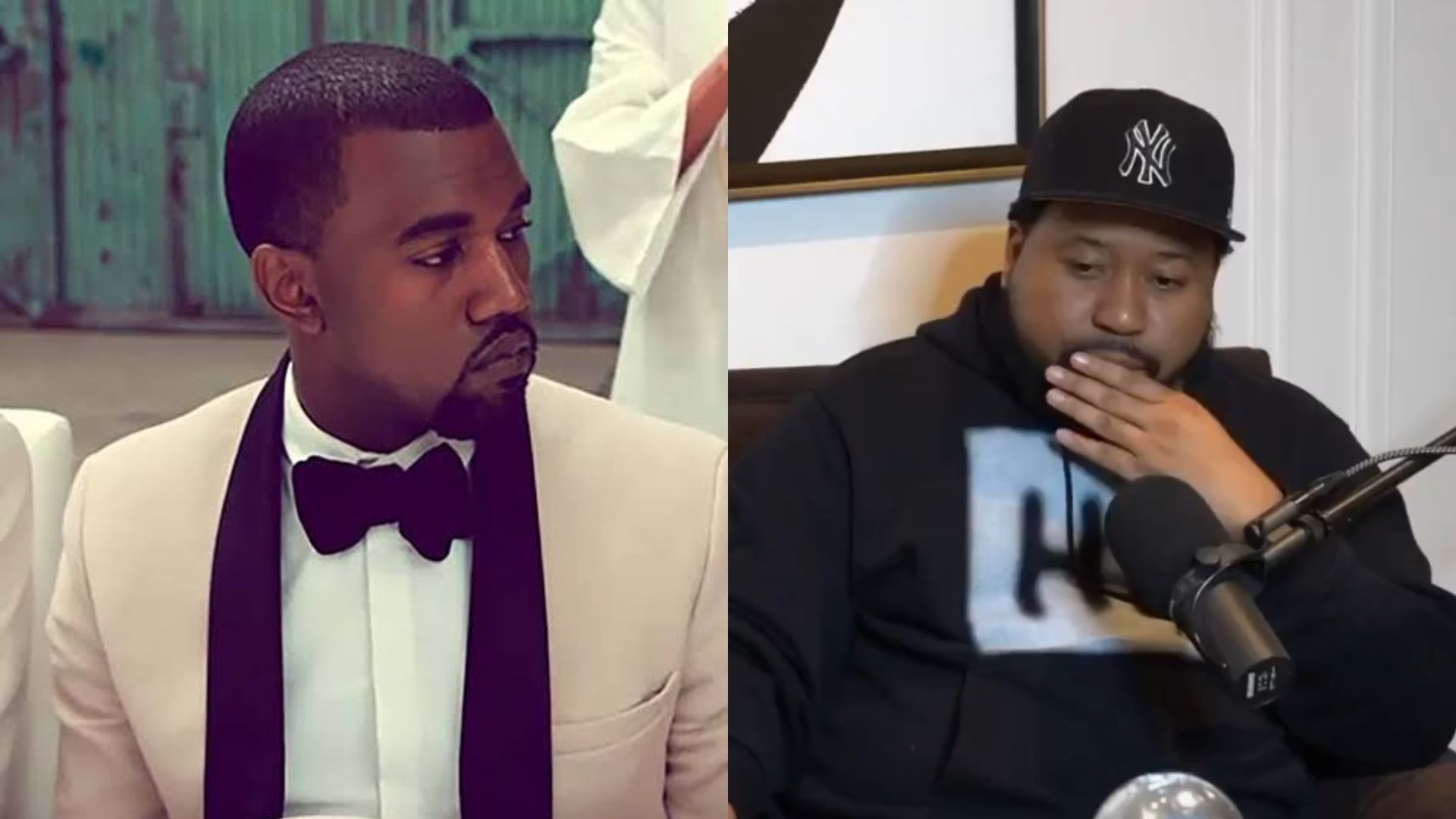 DJ Akademiks announces unedited Kanye West interview, Dj Akademiks, Kanye West