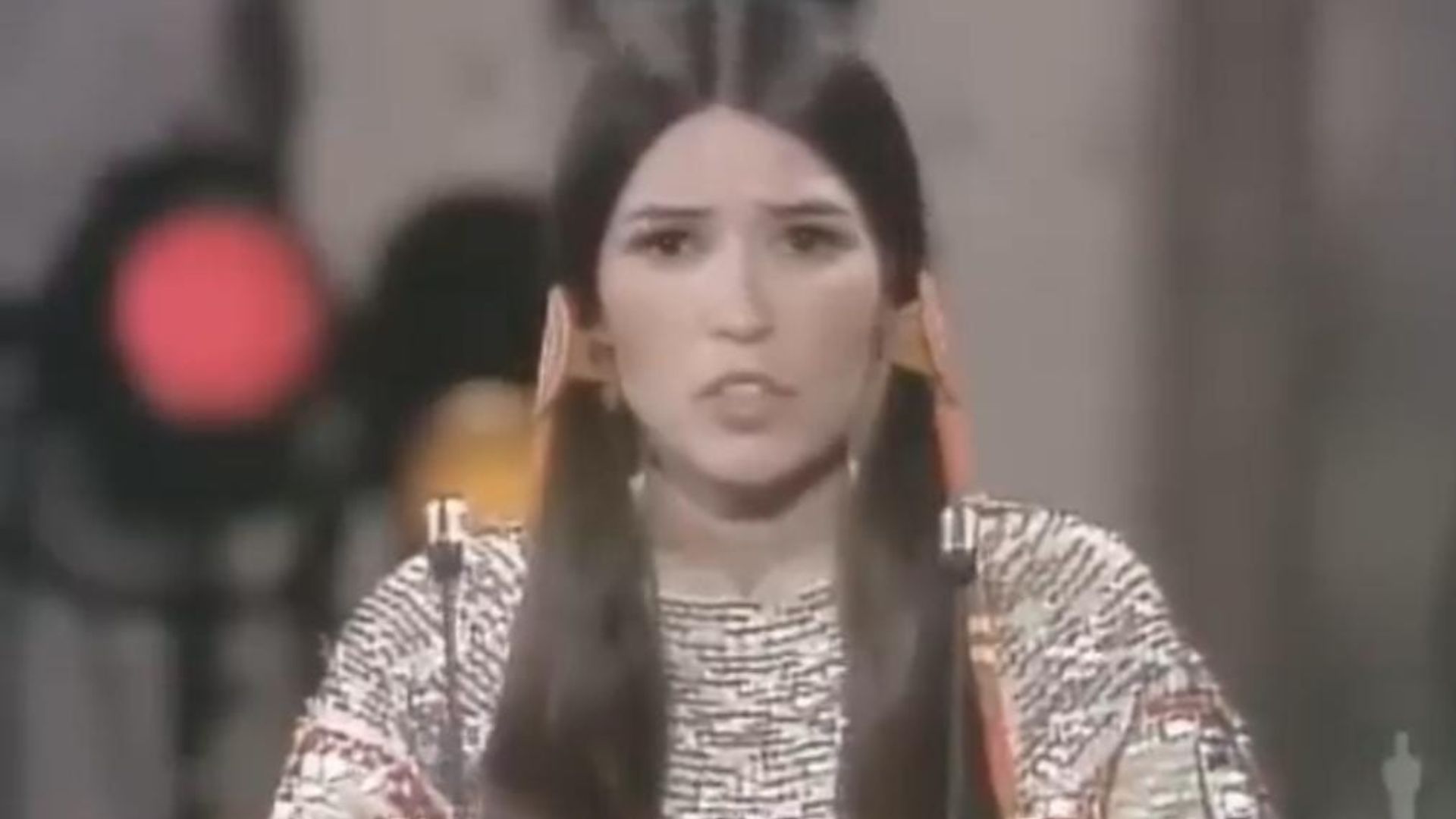 Marlon Brando refused to accept his 1973  oscar, which he announced through Sacheen Littlefeather.
