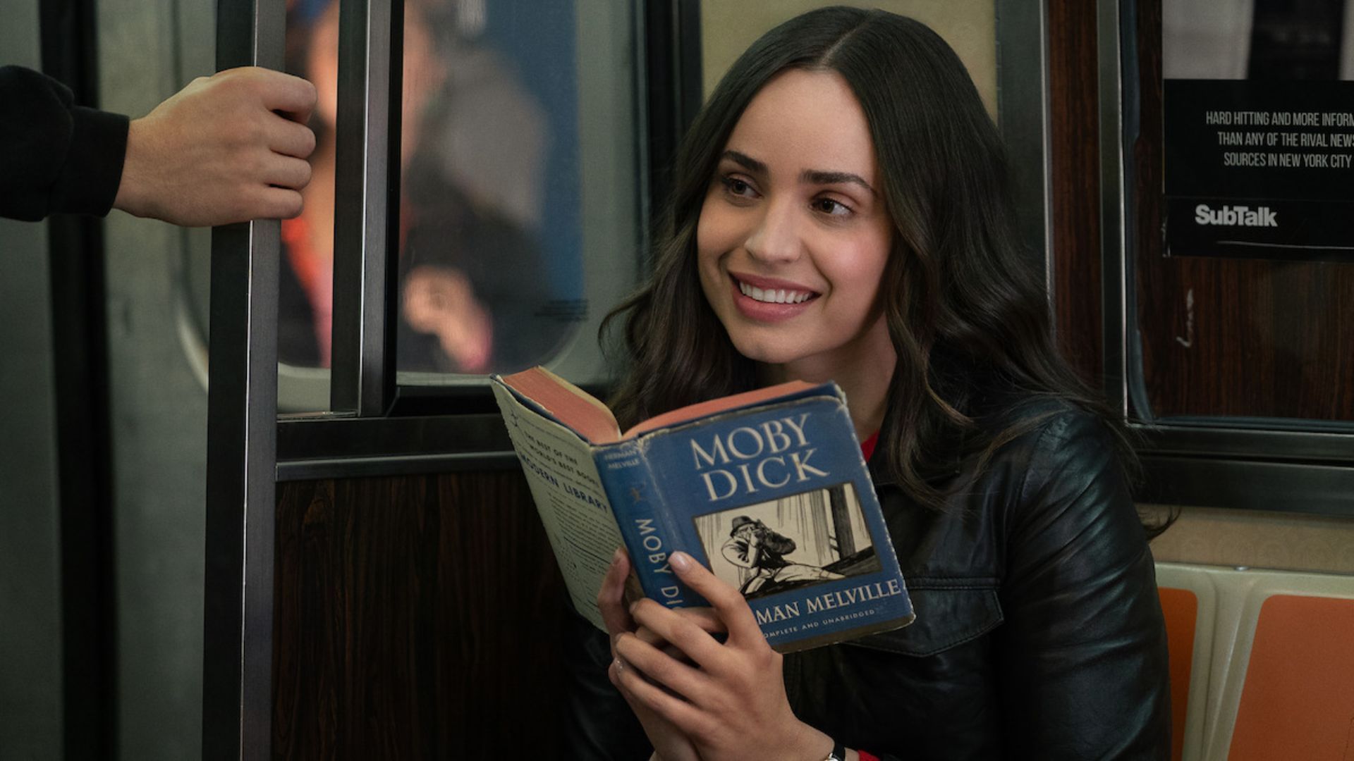 Sofia Carson as Alex Rose in The Life List (2025) | Image via Netflix 