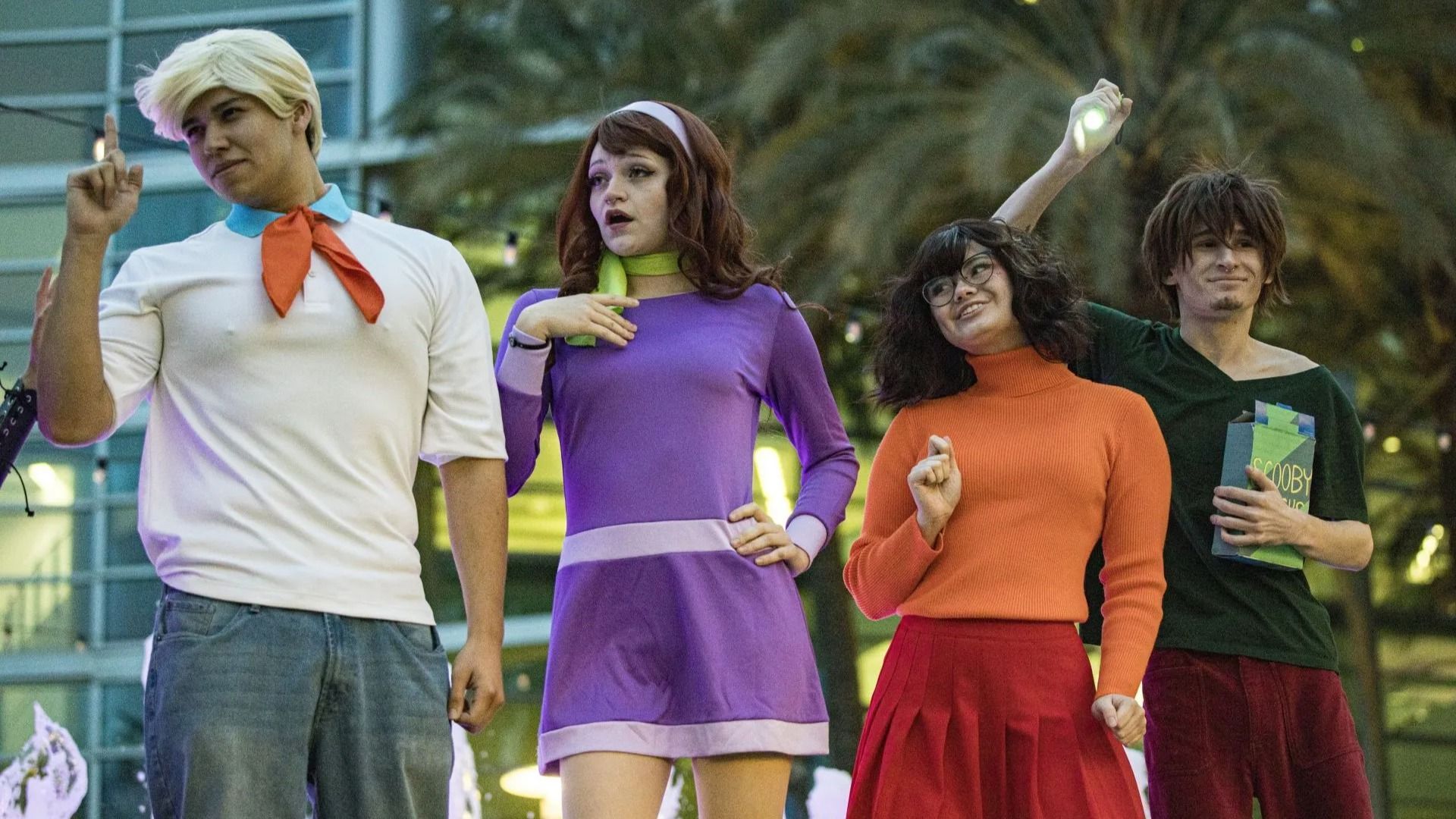 Scooby Doo Cosplayers At WonderCon - Source: Getty