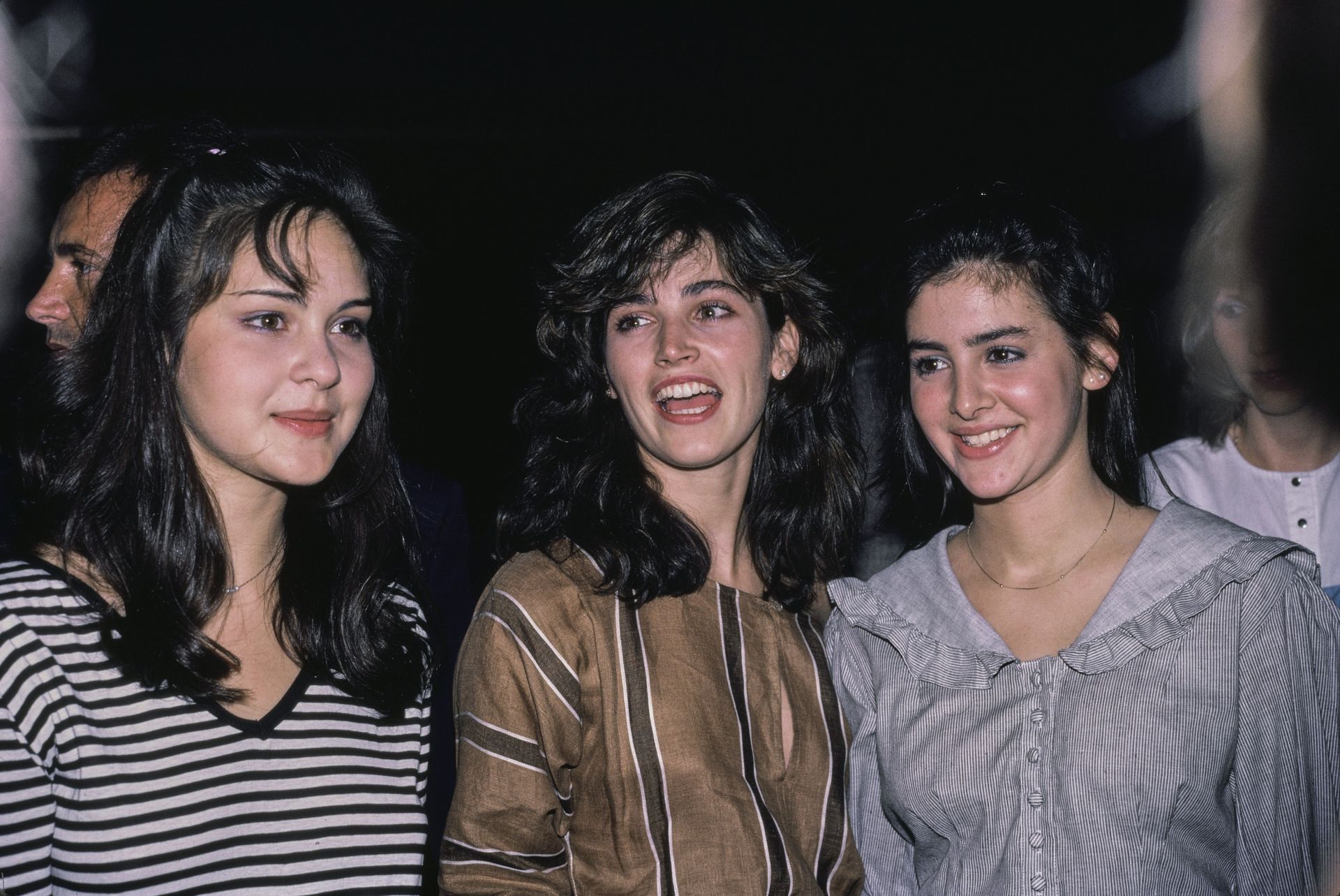 Cusi Cram &amp; Kim Delaney - Source: Getty