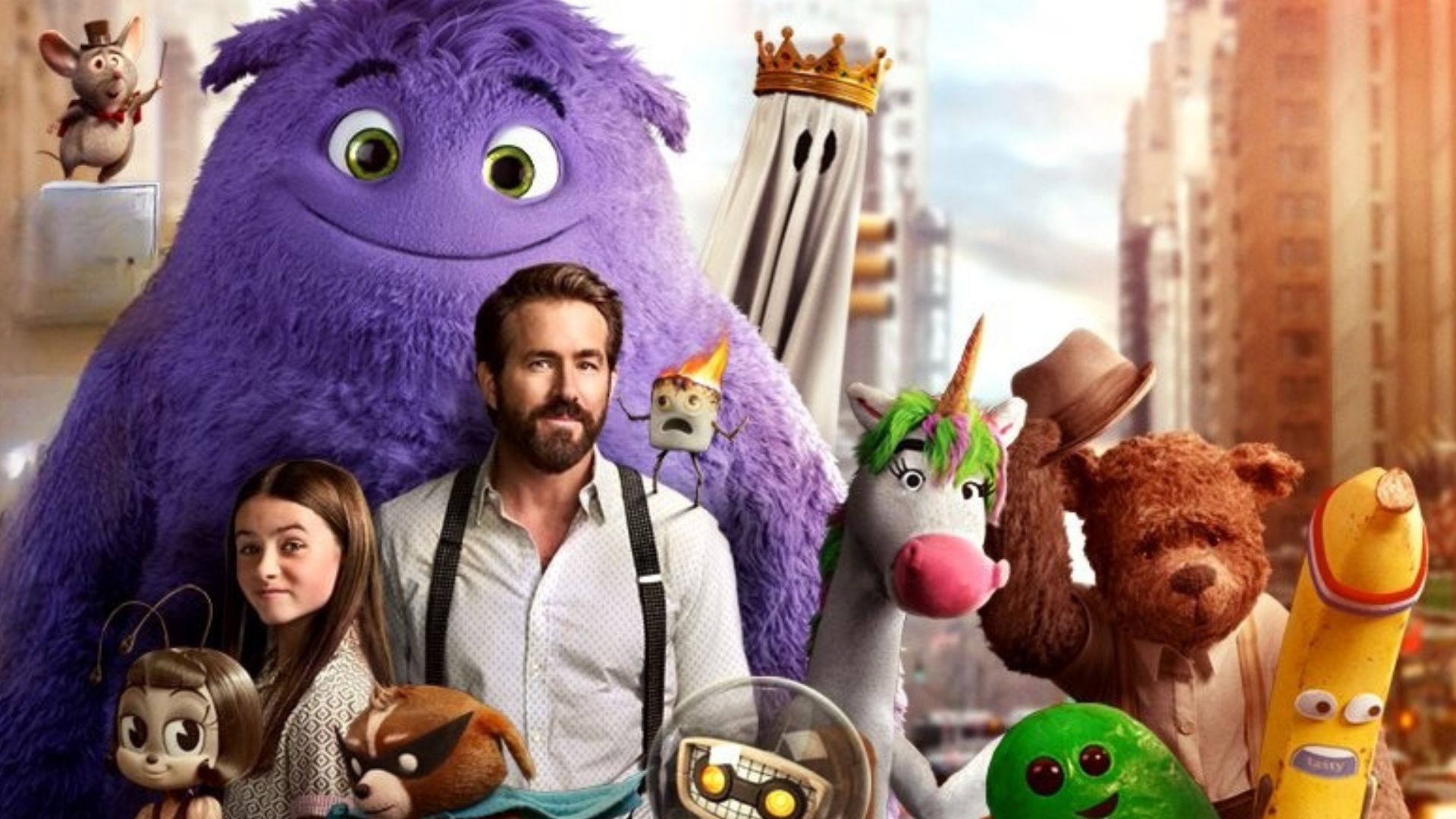 Promotional image from the film IF | Image via: If Movie (@IFmovie) on X 