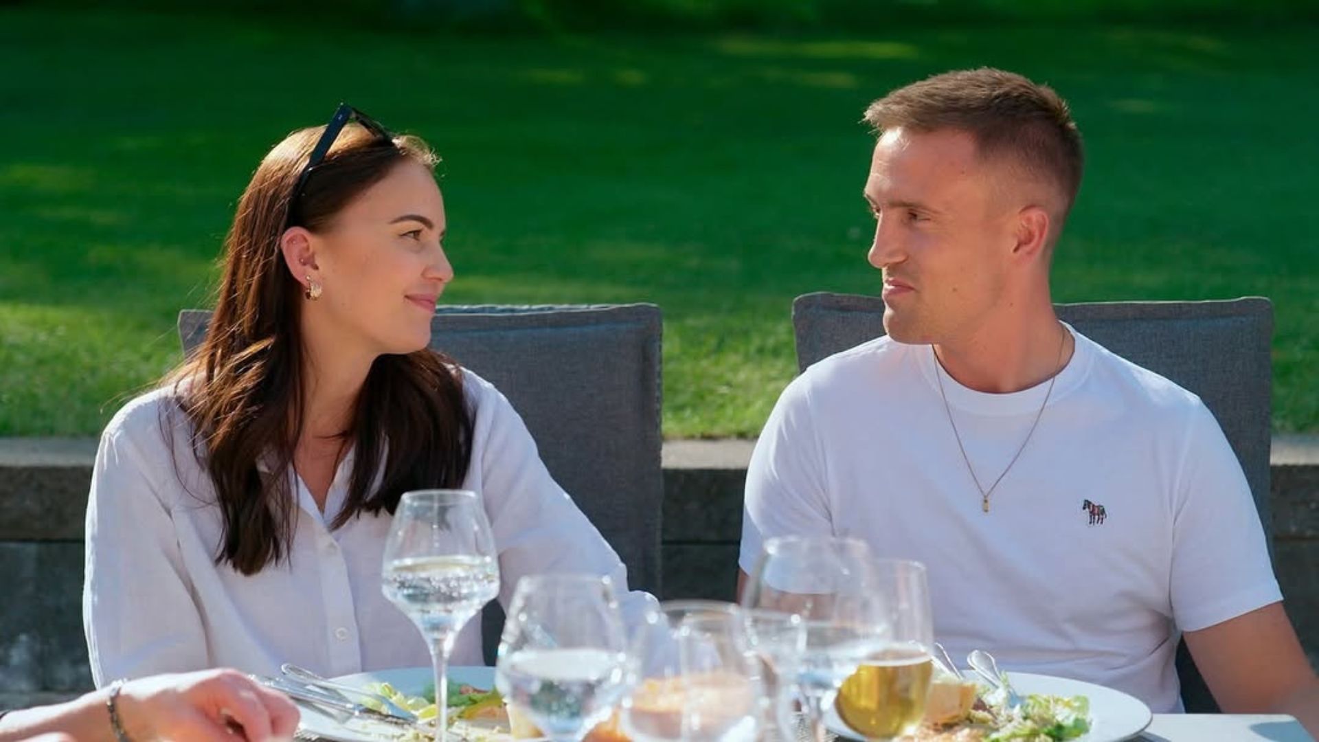 Natalie and Wictor from Love is Blind: Sweden Season 2 | Image via Instagram/ @natalieloveless
