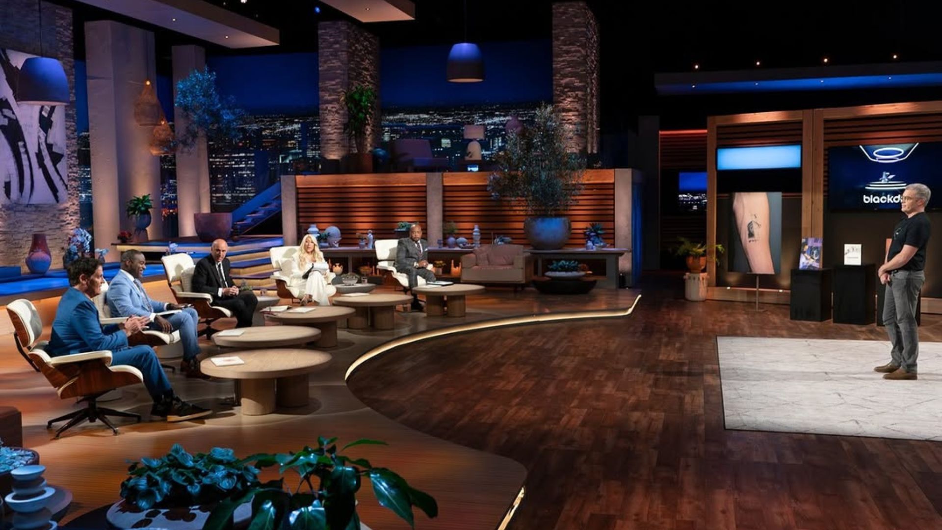 Blackdot on Shark Tank season 16 (Image via Instagram/ @sharktankabc)