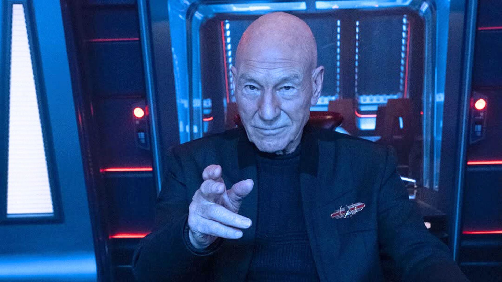 Sir Patrick Stewart in Star Trek: Picard | Image via Instagram: startrek