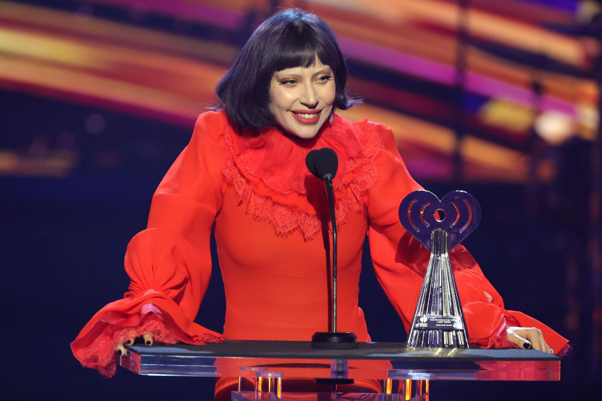 2025 iHeartRadio Music Awards - Show - Source: Getty