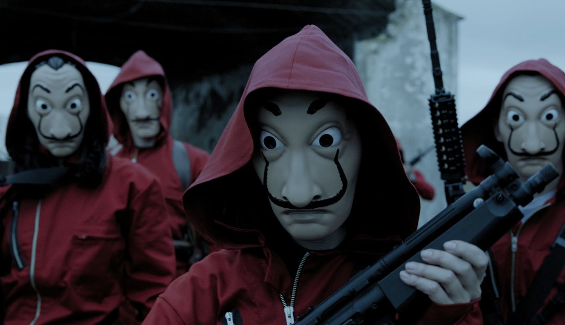 Money Heist (Image via Netflix)