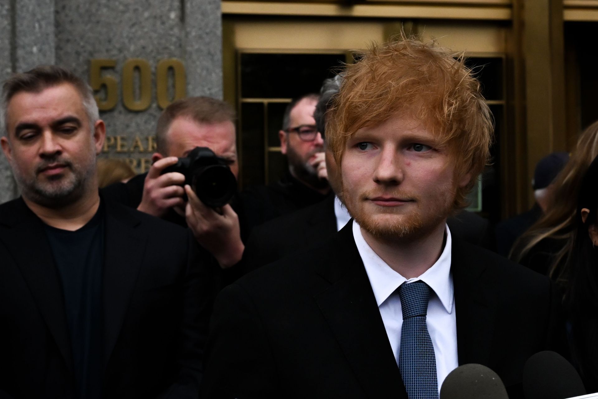 Ed Sheeran Music Copyright Trial Verdict Reached - Source: Getty