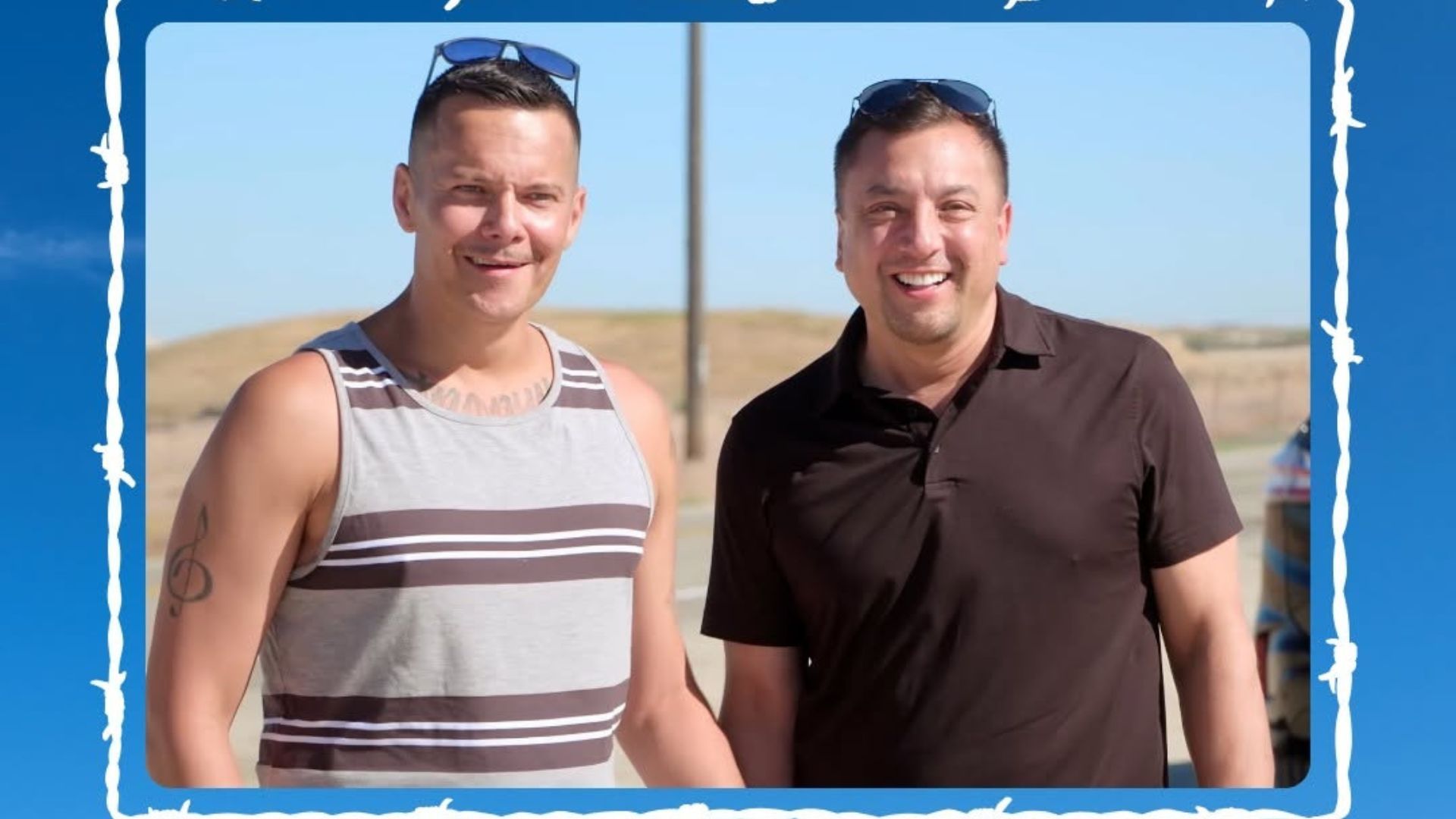 Joey and Michael from Love After Lockup Season 5 | Image via Instagram/ @loveafterlockup_wetv