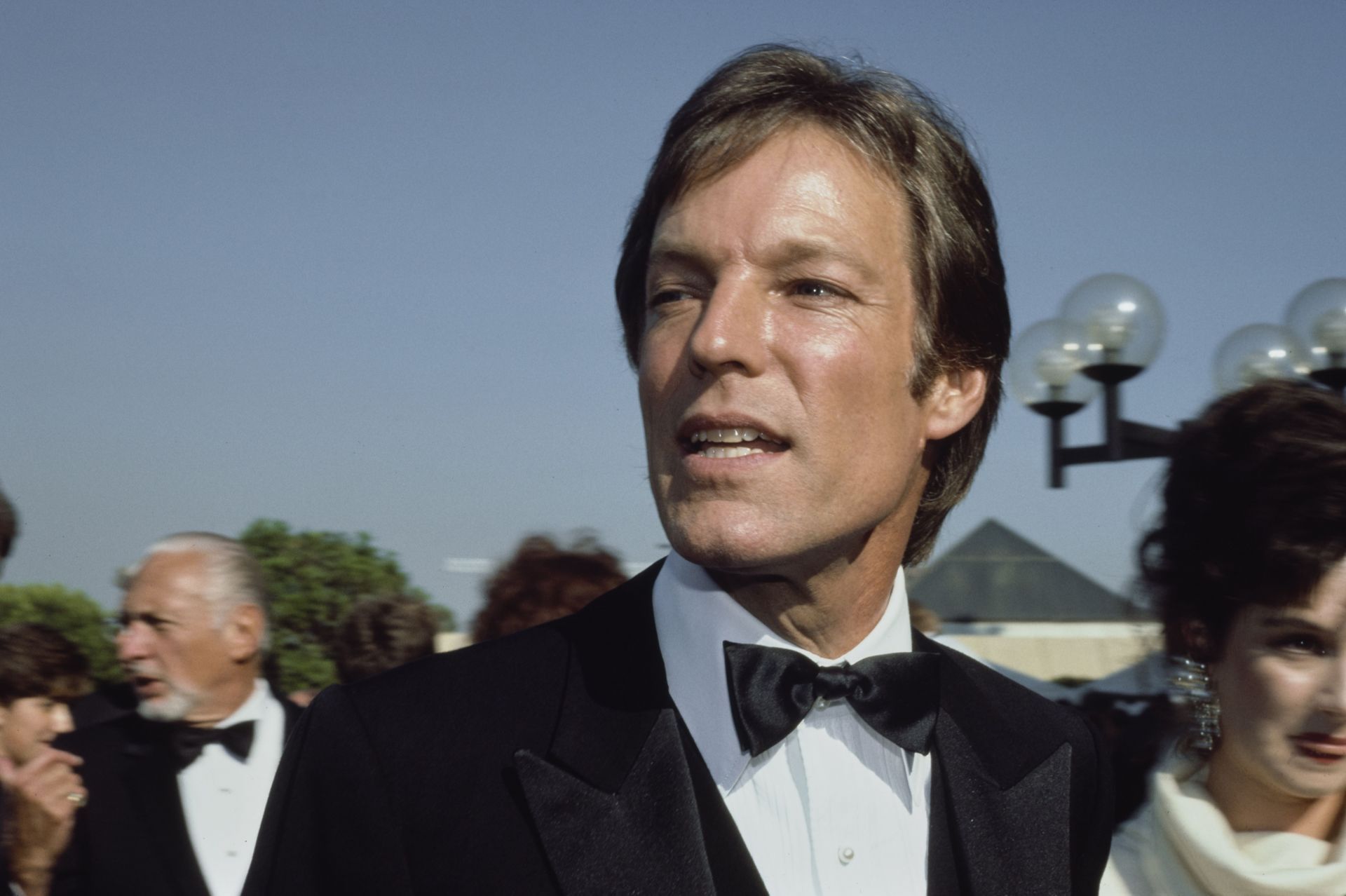 Richard Chamberlain Attends 37th Annual Primetime Emmy Awards - Source: Getty