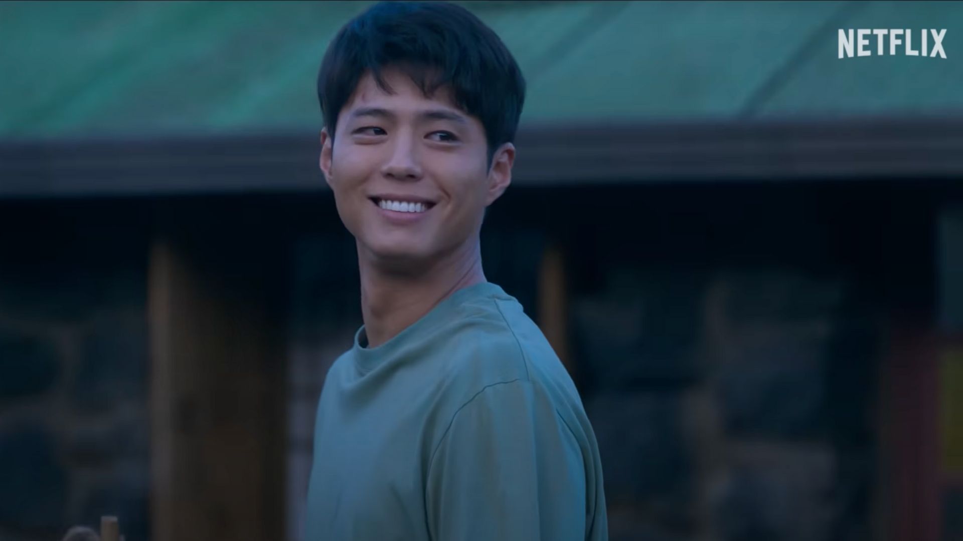 Park Bo-Gum in When Life Gives You Tangerines (Image via YouTube/Netflix K-content)