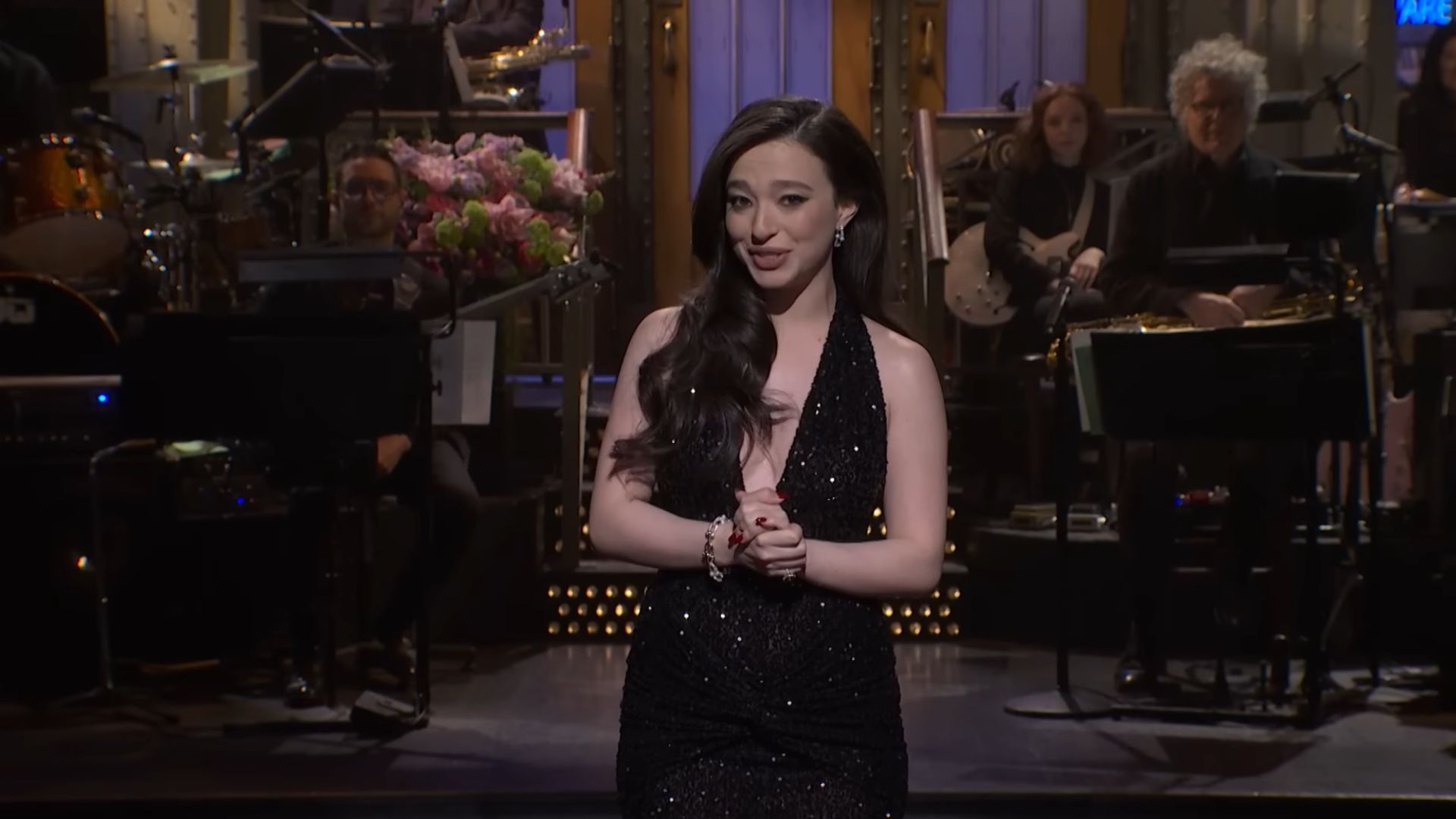 Mikey Madison on Saturday Night Live (Image via YouTube/ @SaturdayNightLive)