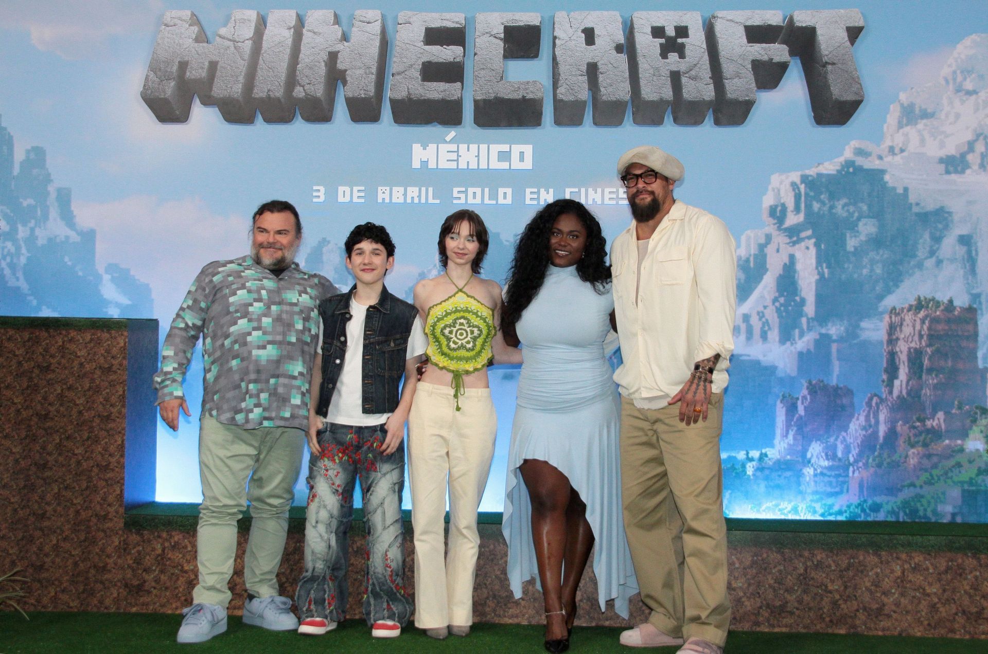 A Minecraft Movie - Photocall - Source: Getty