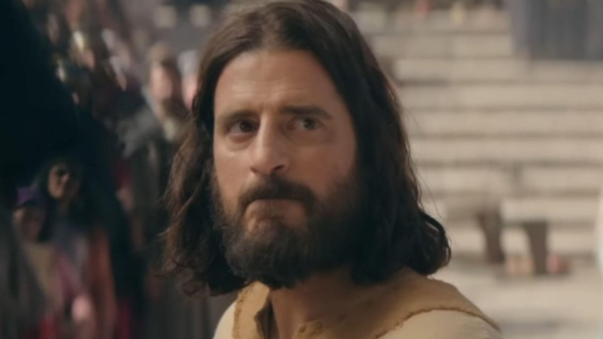 Jonathan Rumie as Jesus, The Chosen Season 5 (Image Via YouTube/@ The Chosen)