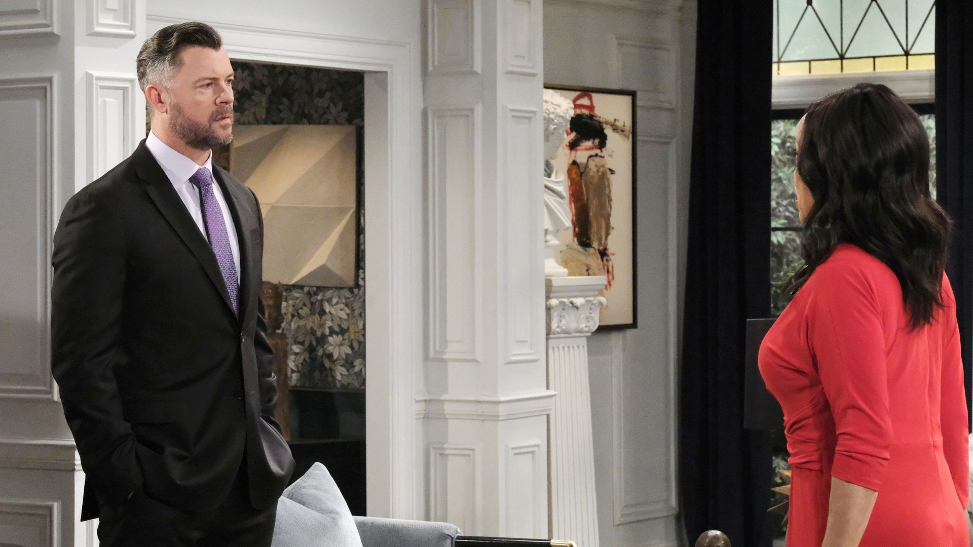 EJ and Paulina ruined Johnny and Chanel&#039;s plans on Days of our Lives | Image: JPI