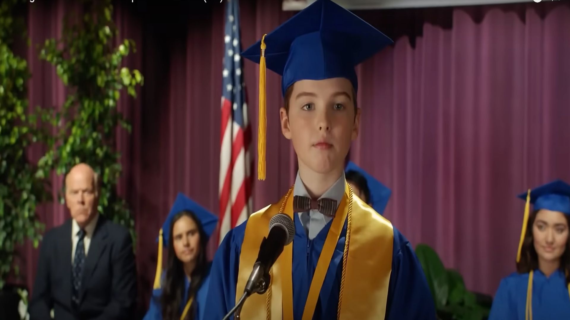 Sheldon in Young Sheldon (Image via CBS)
