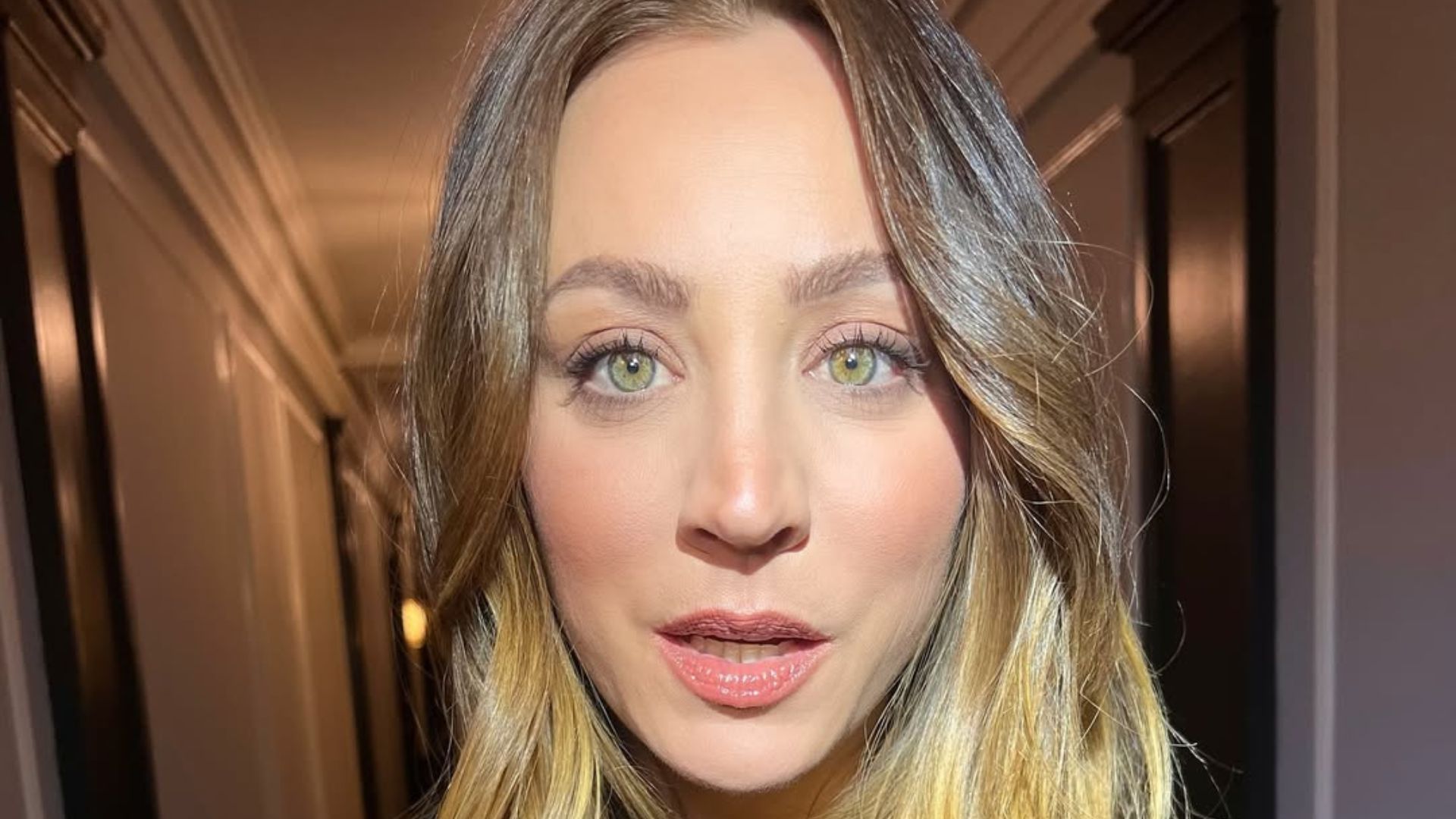 The Big Bang Theory star Kaley Cuoco (image via Instagram/@kaleycuoco)
