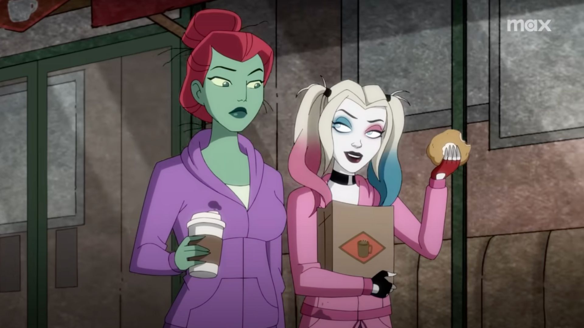 Harley Quinn on streaming platform MAX (Image via YouTube/Max)