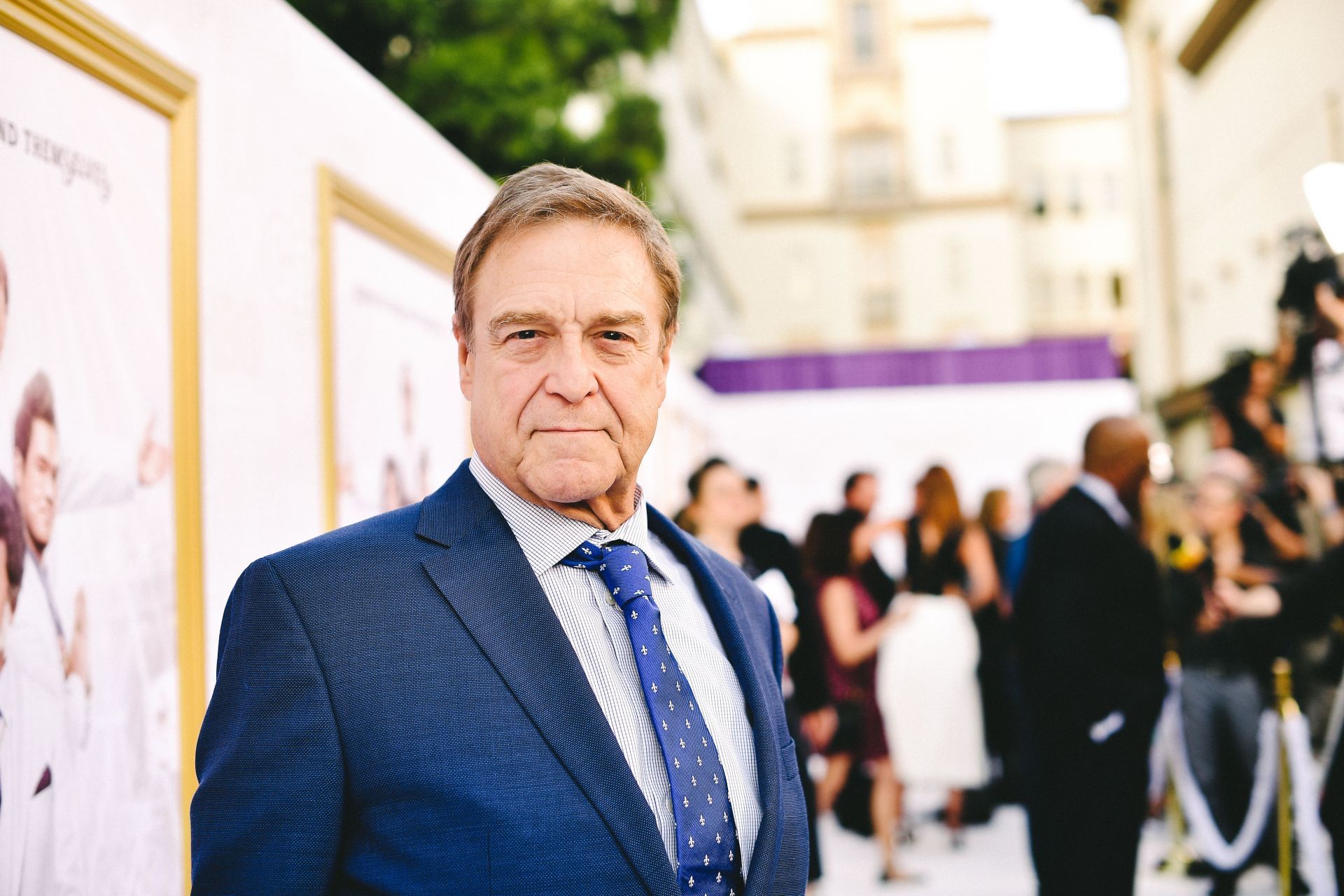 John Goodman suffered a hip injury while filming in the UK (Image via Matt Winkelmeyer/Getty Images)