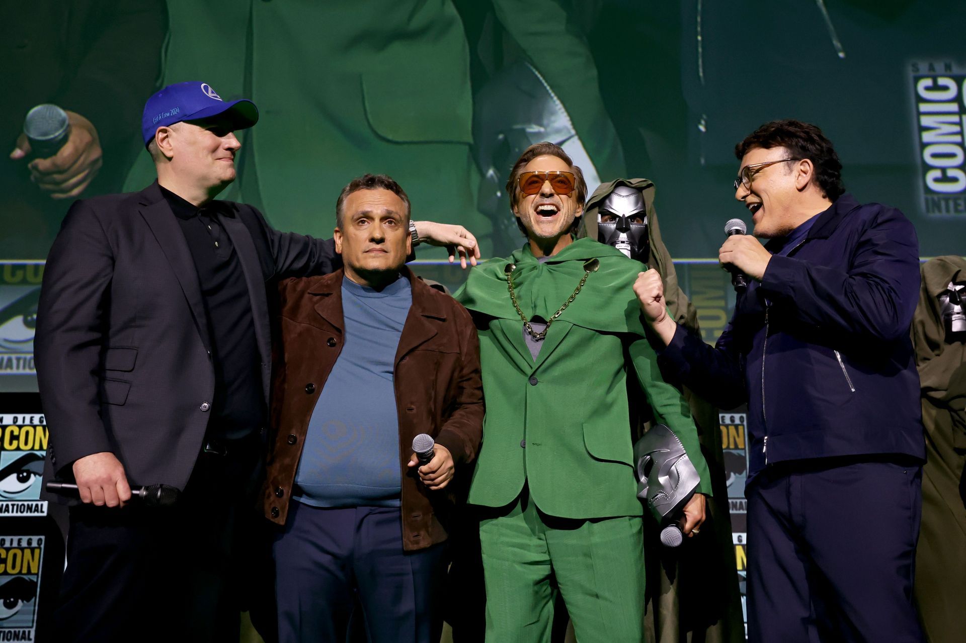 Marvel Studios Panel At SDCC - Source: Getty