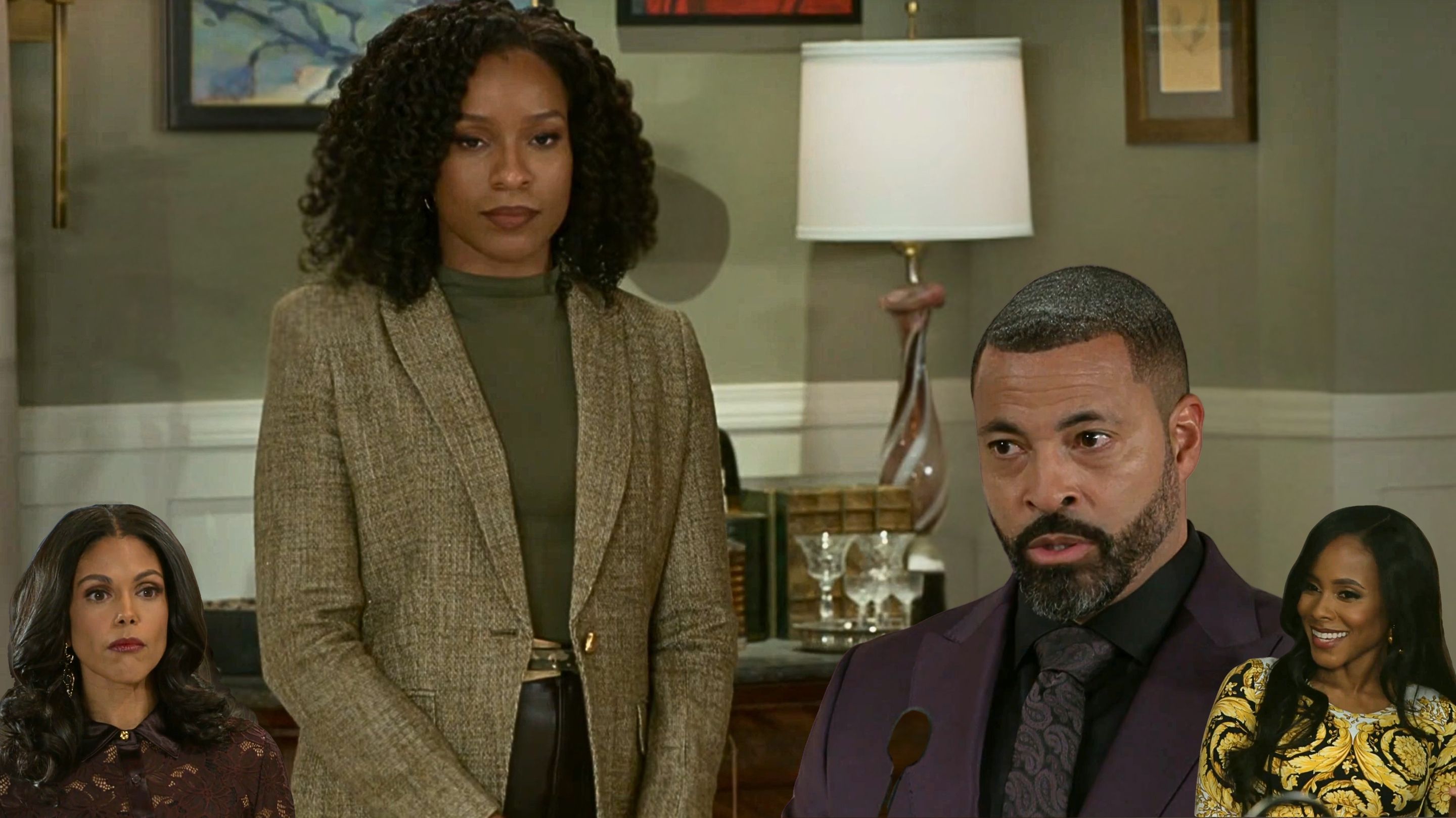 Beyond the Gates: Naomi, Dani, Bill and Hayley | Image Source: CBS