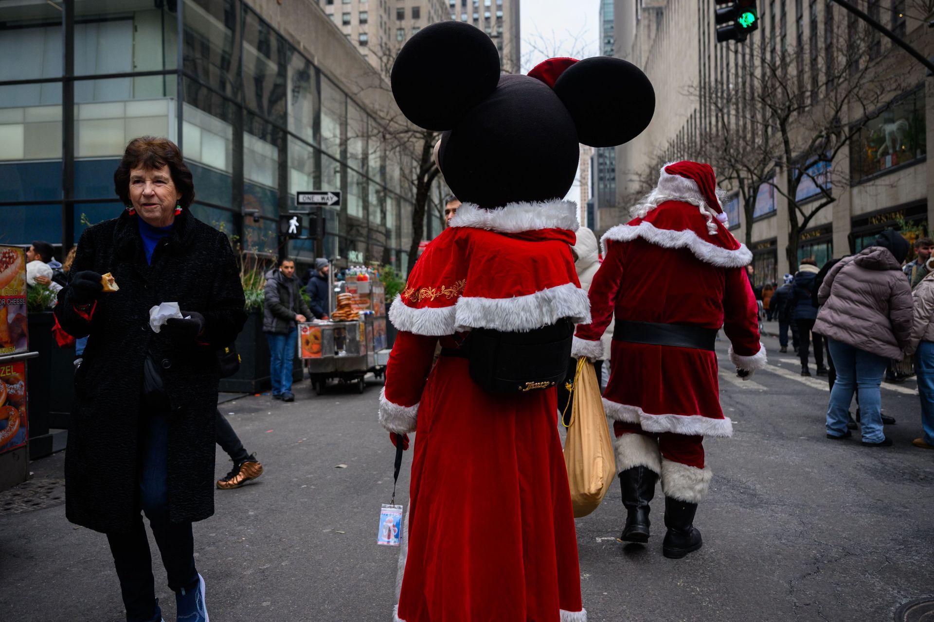 Christmas And Hanukkah Celebrated In New York City - Source: Getty