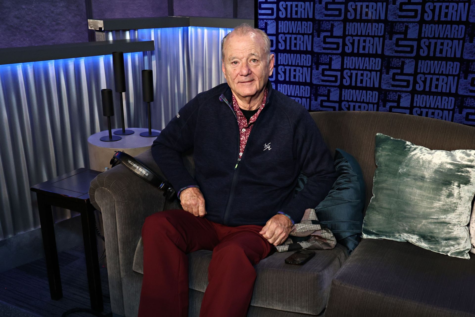Bill Murray Visits SiriusXM