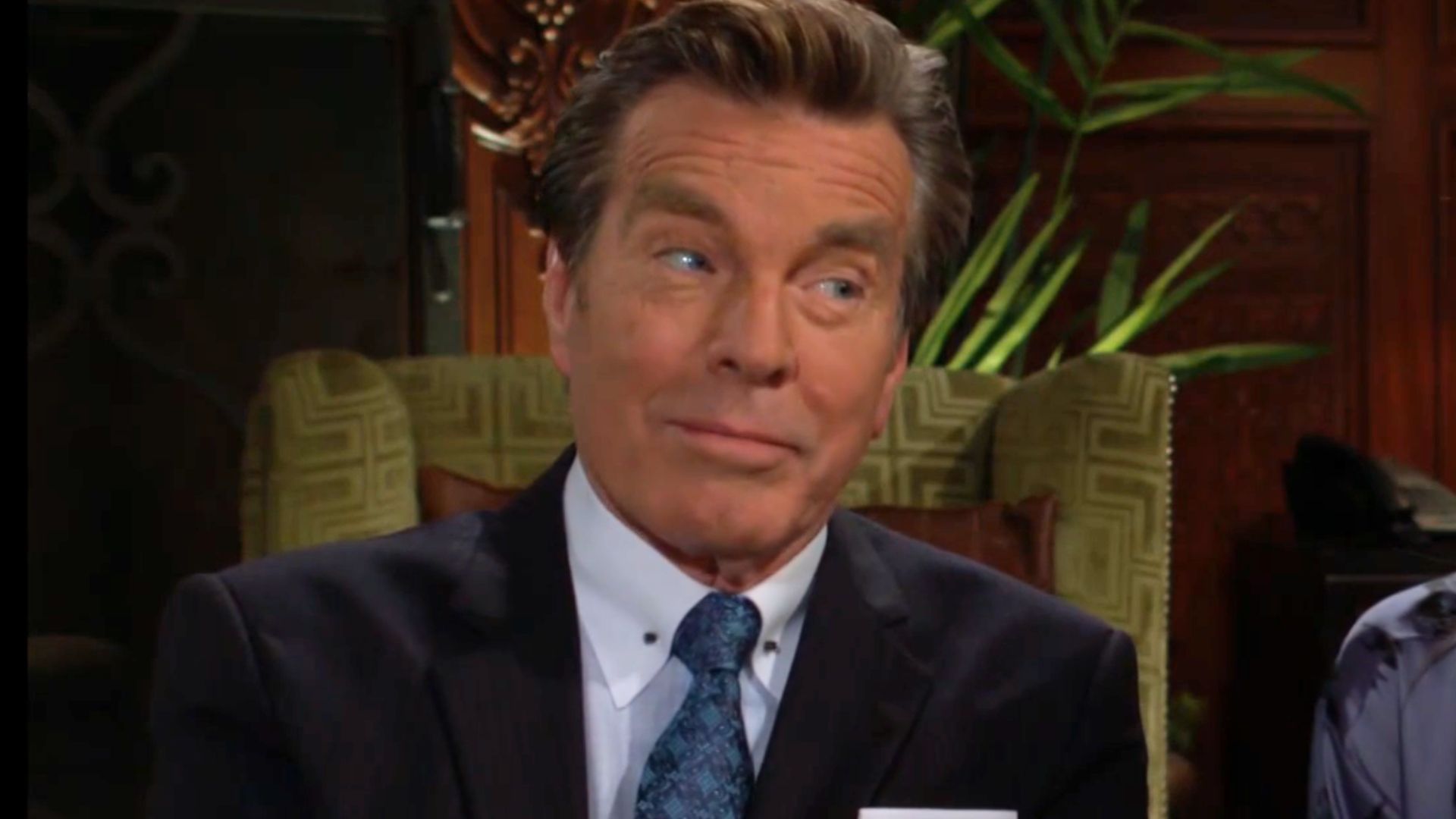 Jack has a chat with Traci | Image: CBS