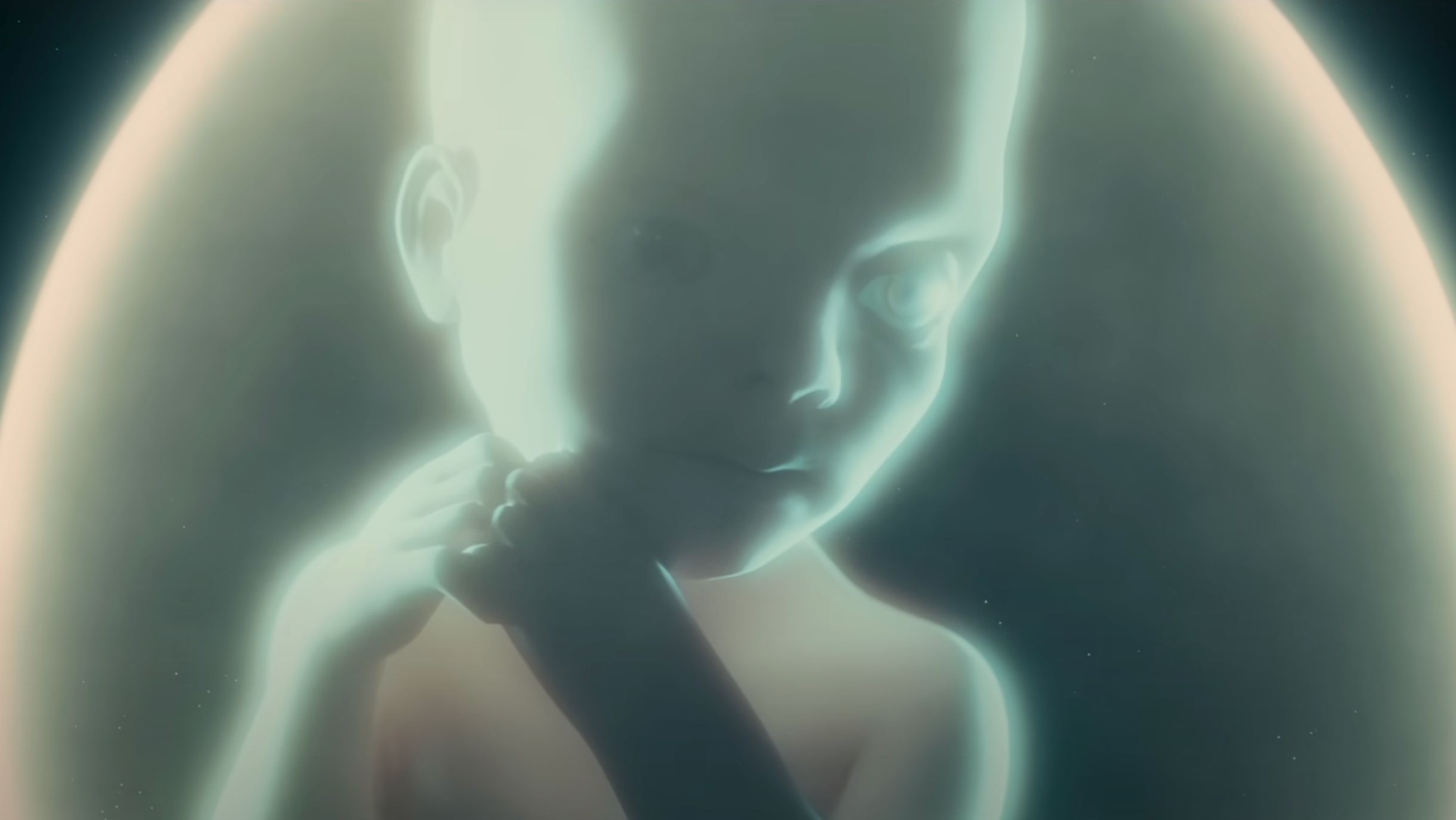 Star Child in 2001: A Space Odyssey (Image via YouTube/@WarnerBros)