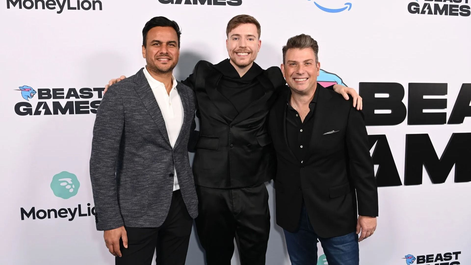 MrBeast Celebrates The Premiere Of New Prime Video Competition Series &ldquo;Beast Games&rdquo; At A Content Creator Special Screening - Source: Getty
