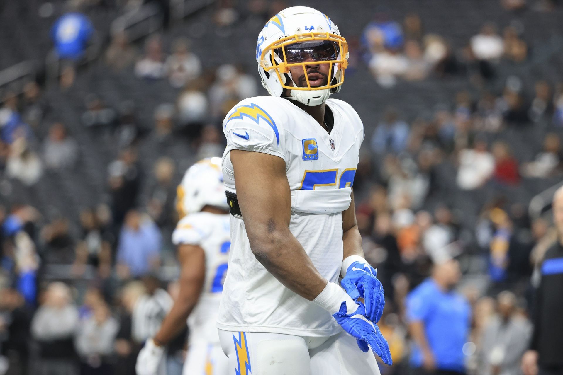 Los Angeles Chargers v Las Vegas Raiders - Source: Getty