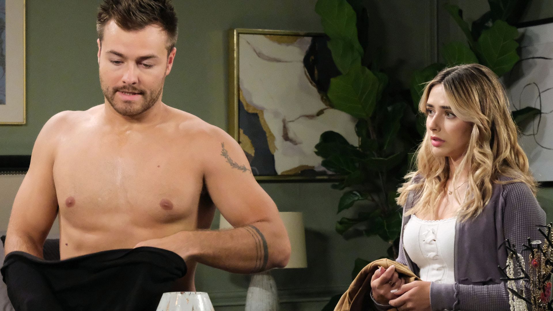 Days of our Lives&#039; Doug needs help from Holly | Image: JPI