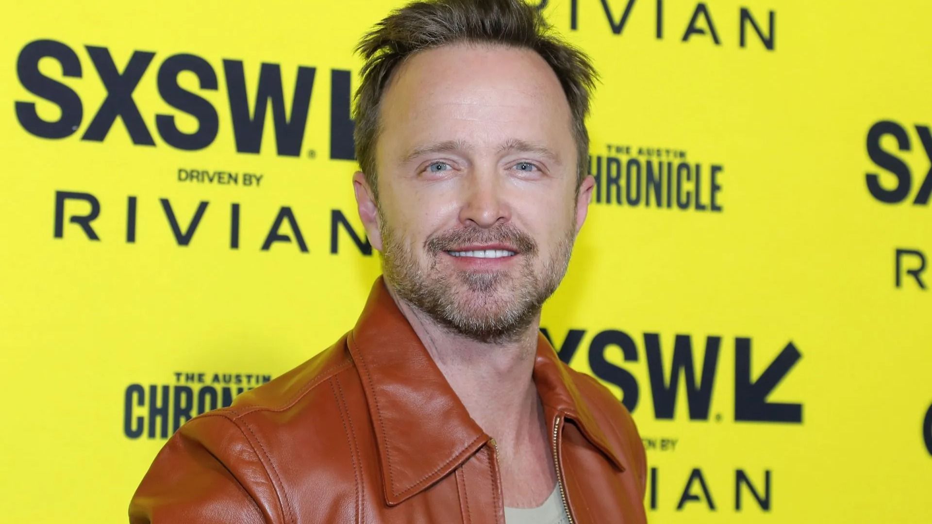 Aaron Paul attends the &quot;Ash&quot; world premiere during the 2025 SXSW Conference and Festival - Source: Getty