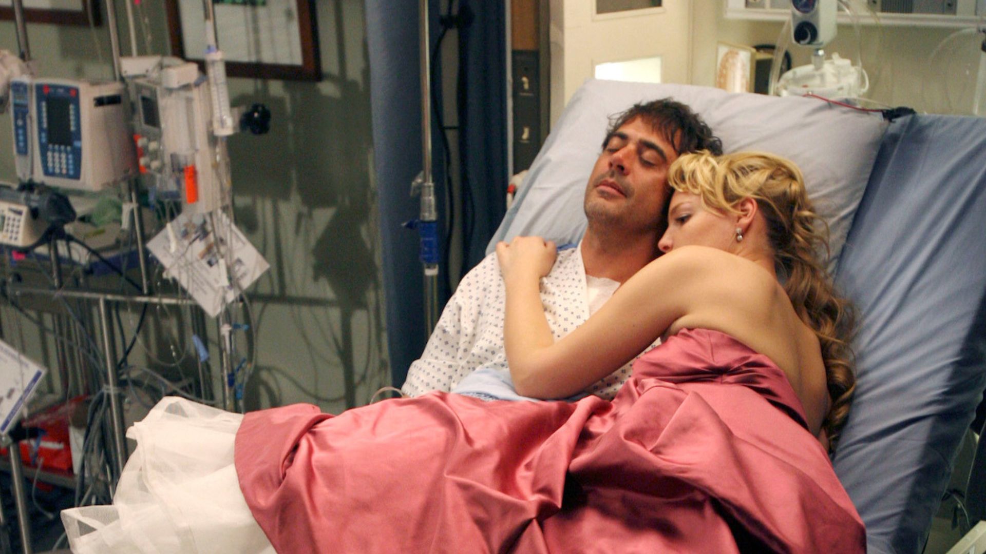 Denny Duquette suffered a fatal stroke and died in Grey