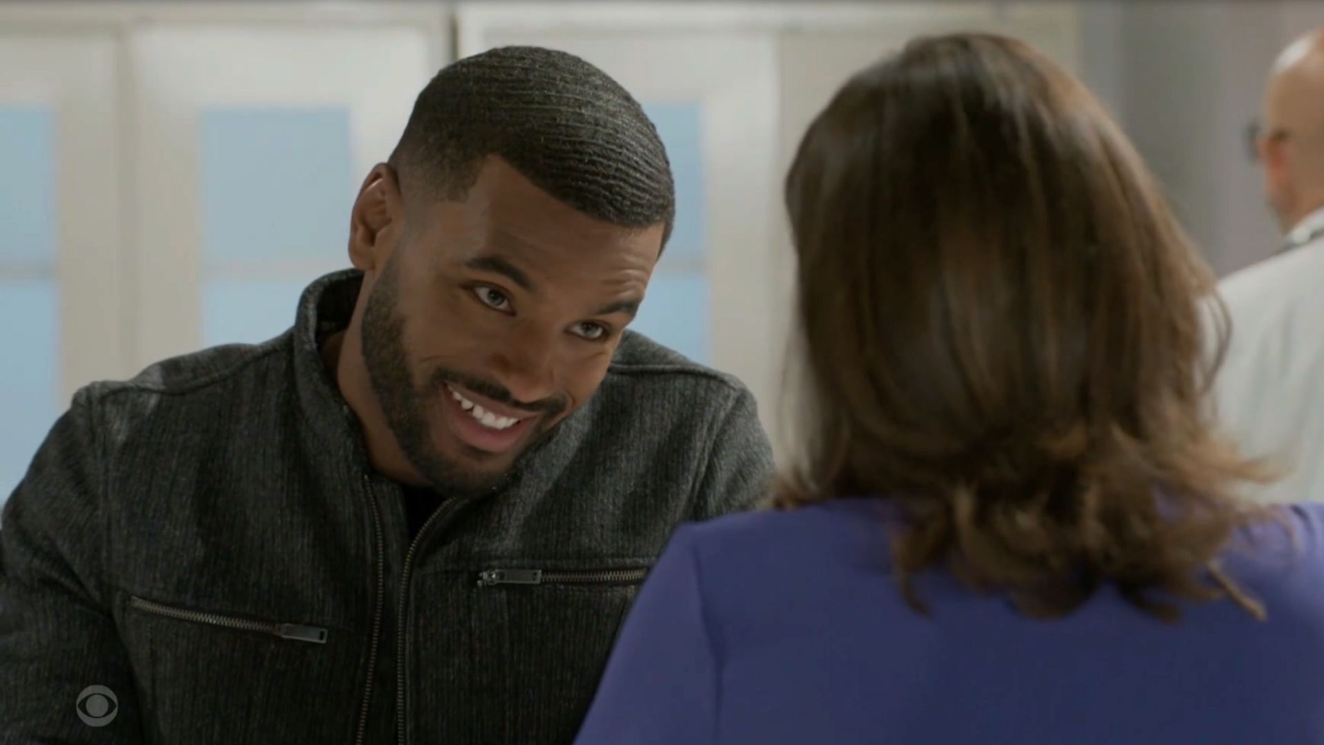 Beyond the Gates: Ashely and Andre | Image Source: CBS
