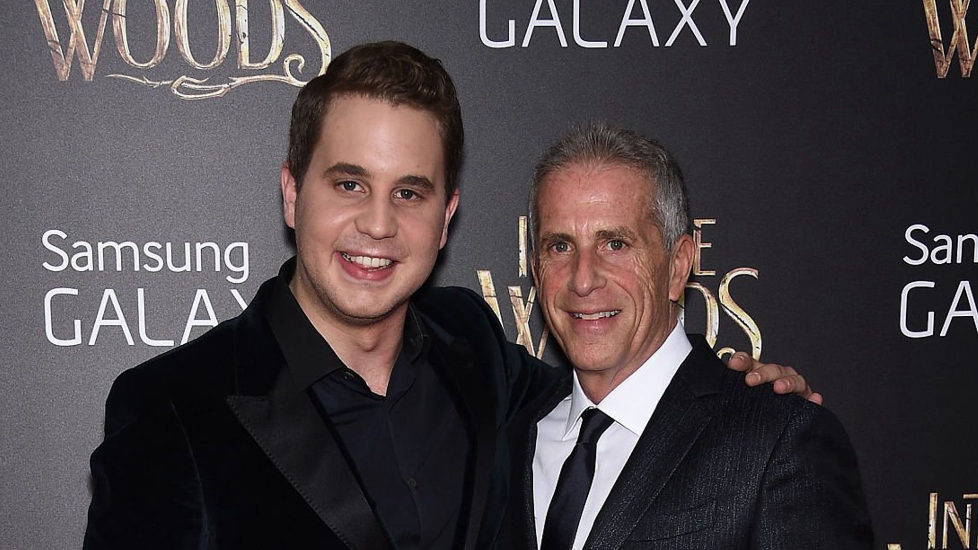 Ben and Mark Platt attends the &quot;Into The Woods&quot; World Premiere at Ziegfeld Theater- Getty