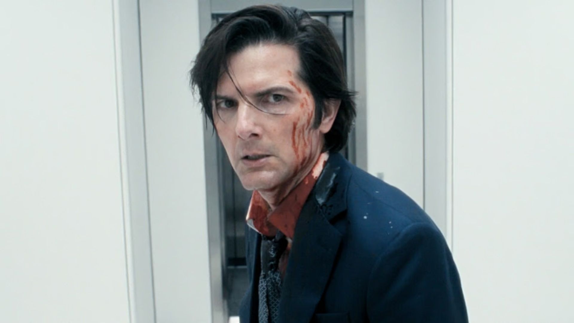 Adam Scott as Mark in Severance / Source: Apple TV+