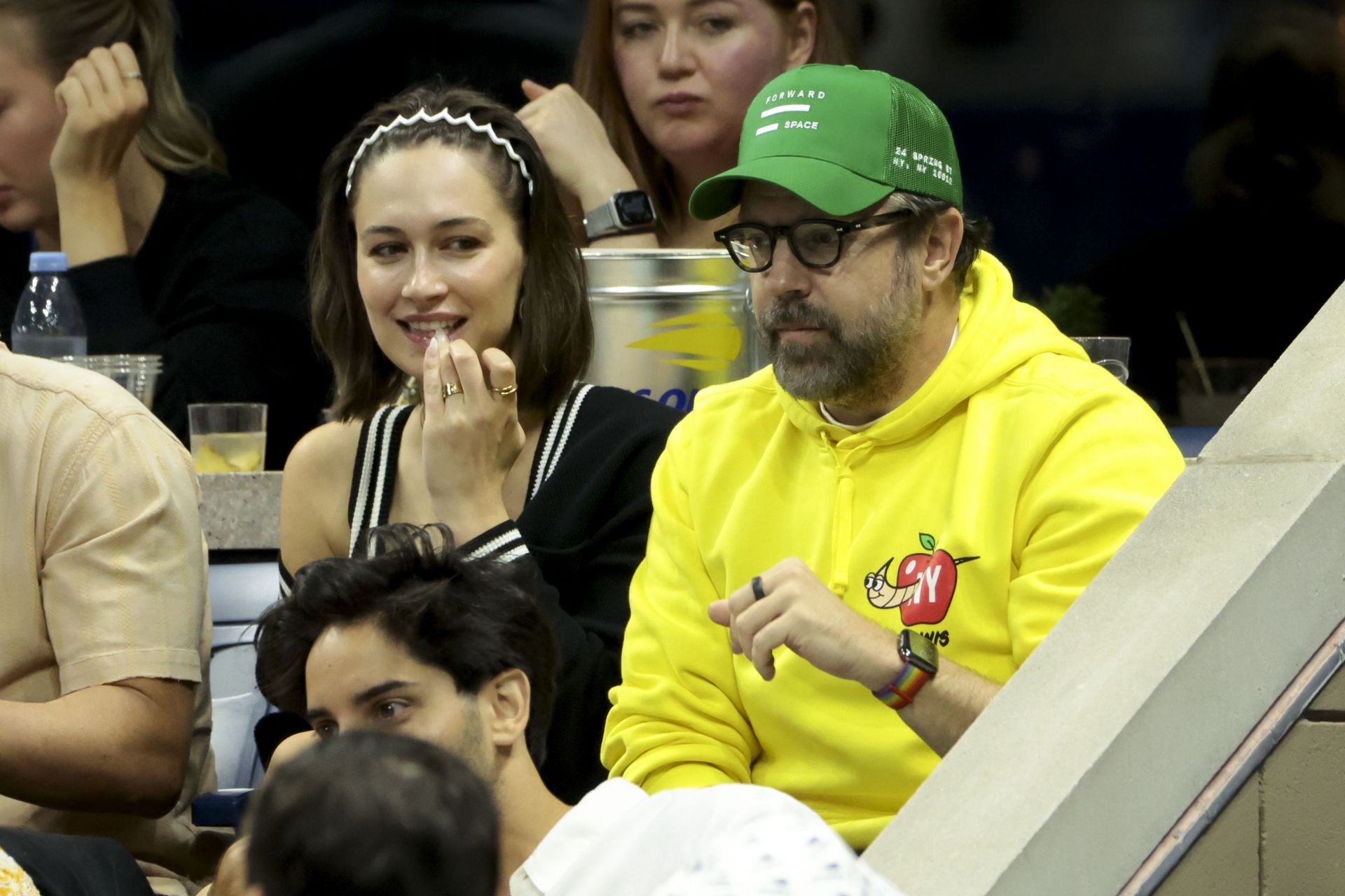 Celebrities Attend The 2024 US Open Tennis Championships - Day 9 - Source: Getty