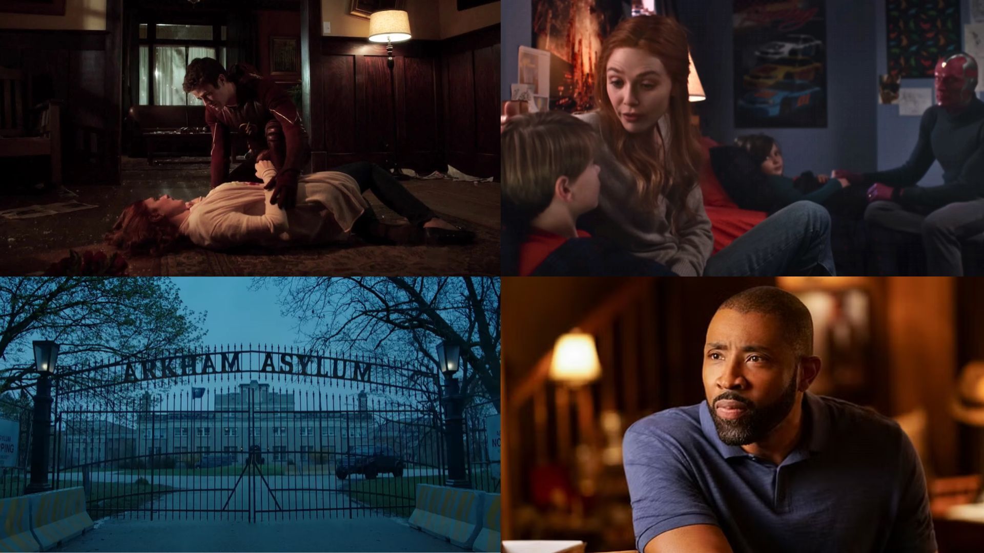 Heartbreaking superhero storylines in TV shows  | Images via Netflix, Hotstar &amp; Just Watch