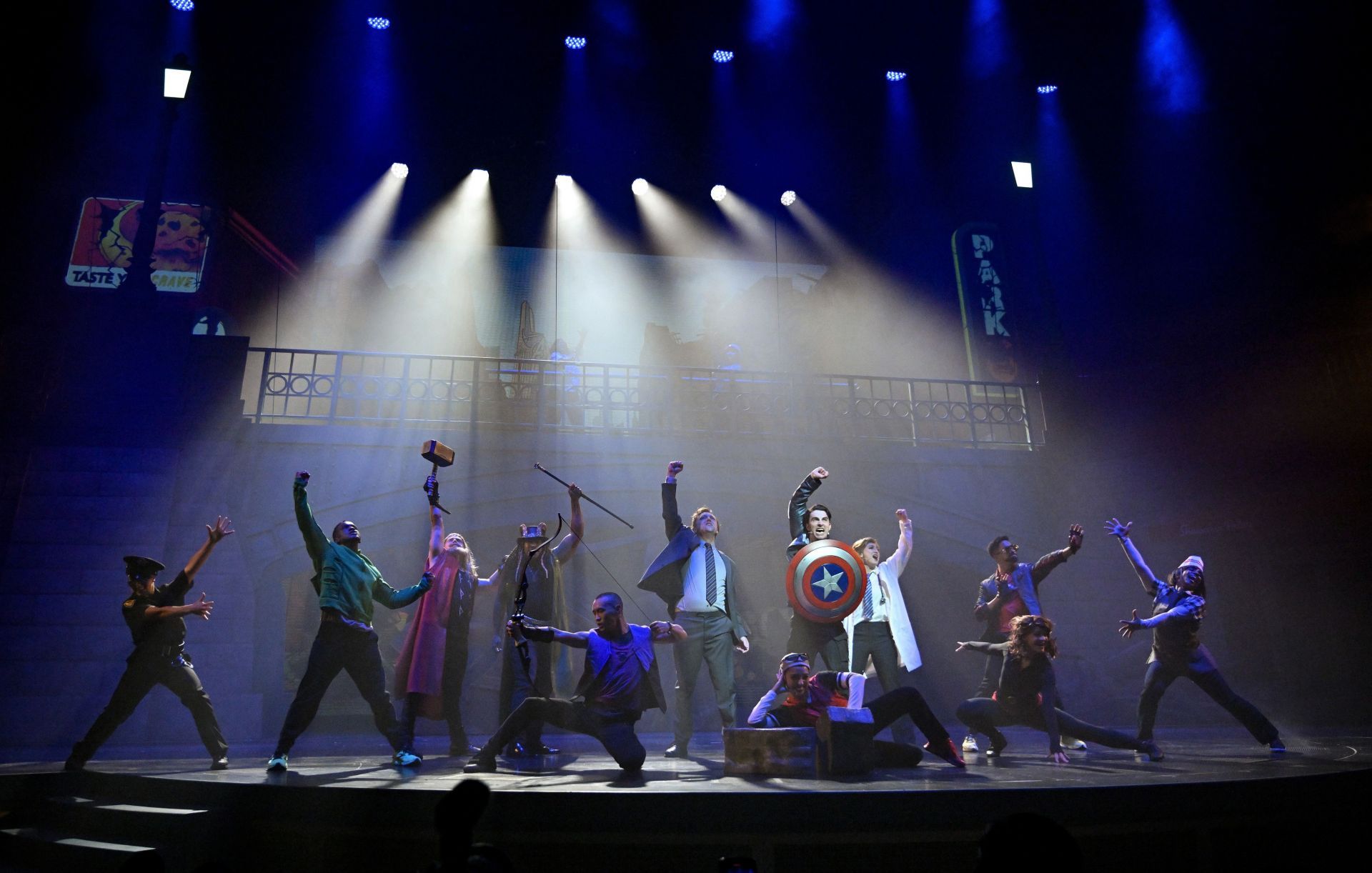 Rogers: The Musical - Source: Getty